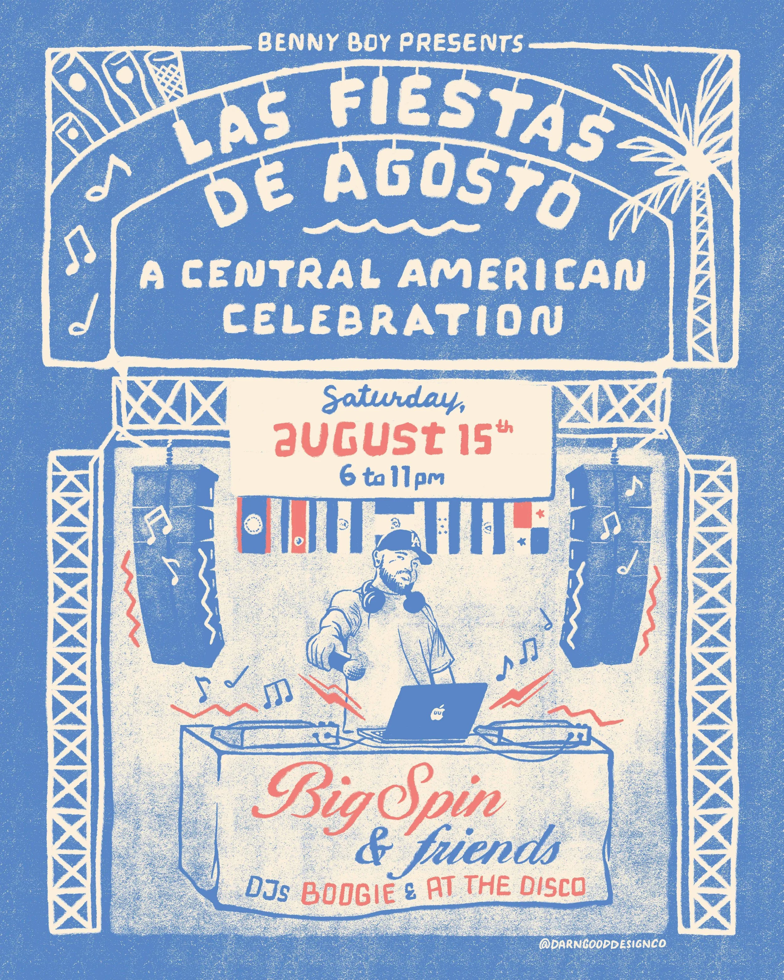 Las Fiestas De Agosto: A Central American Celebration 