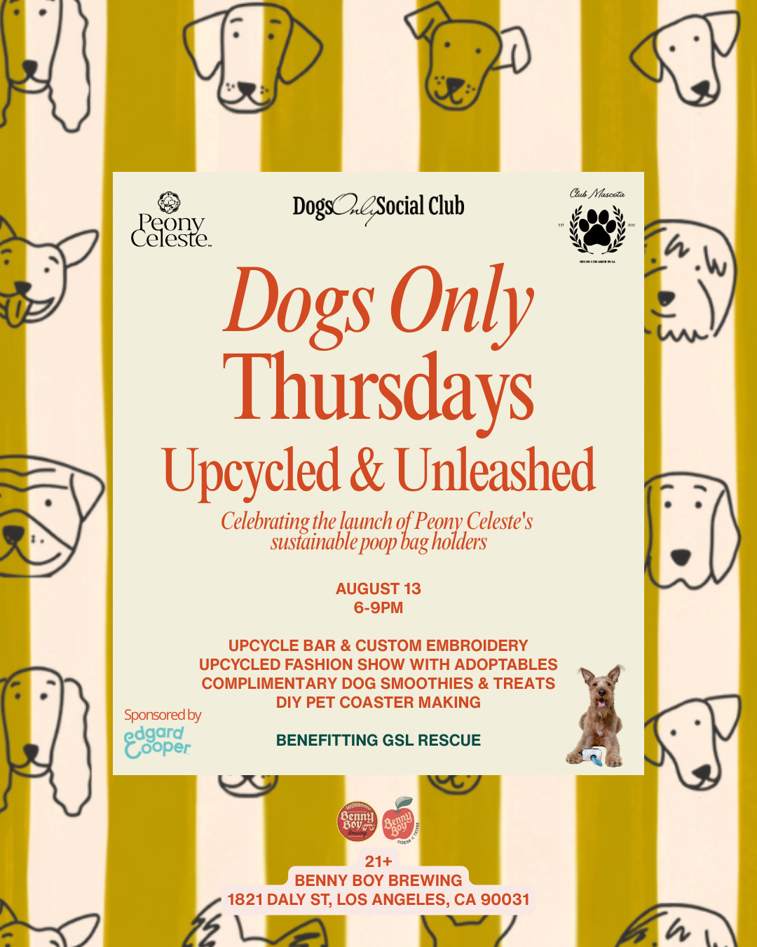 Dogs Only Social Club