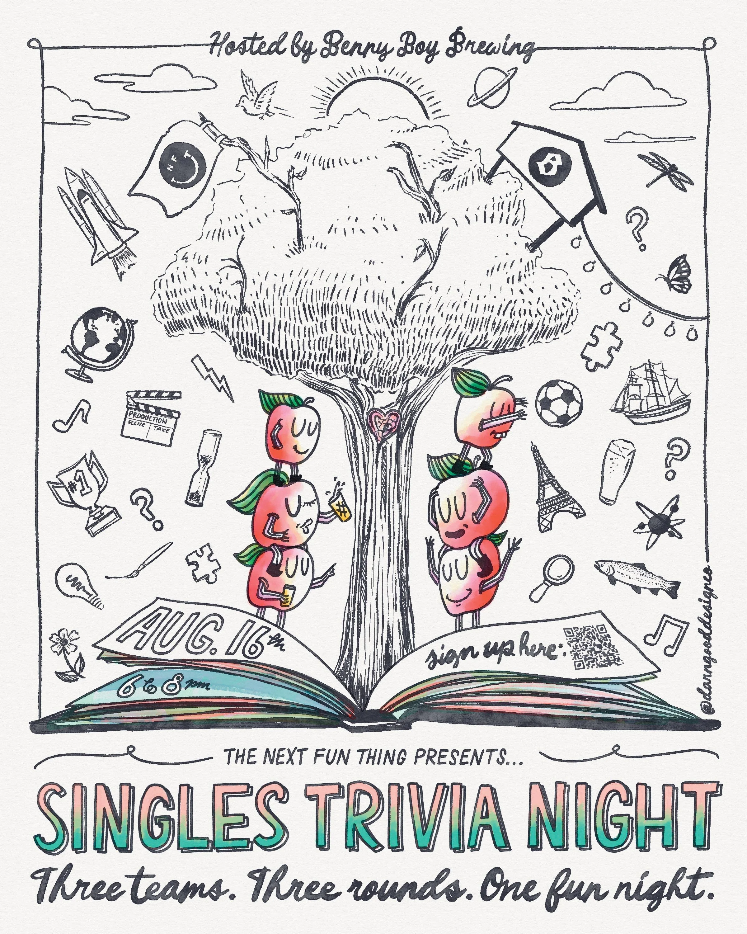 Singles Trivia Night 