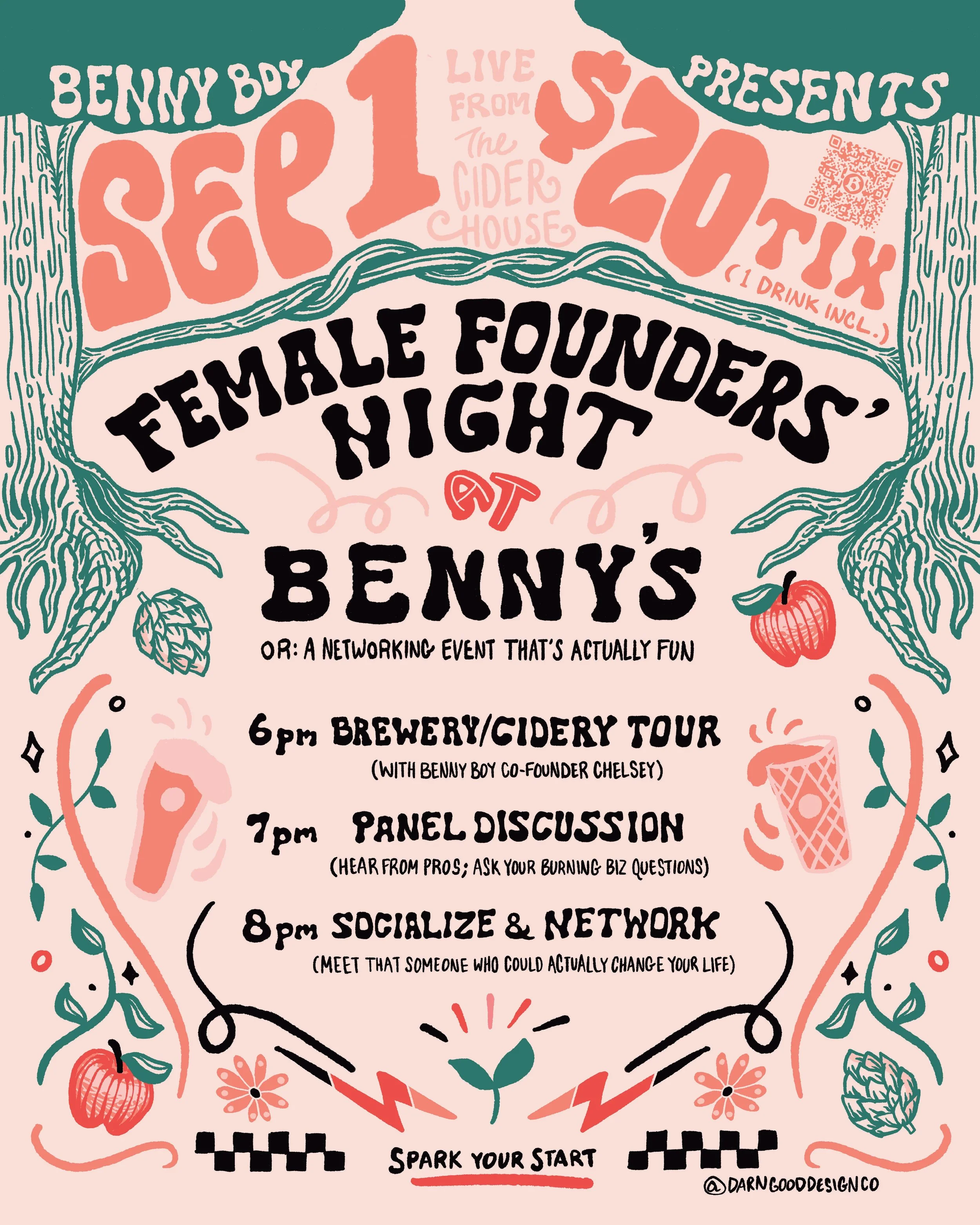 Female Founders Night 