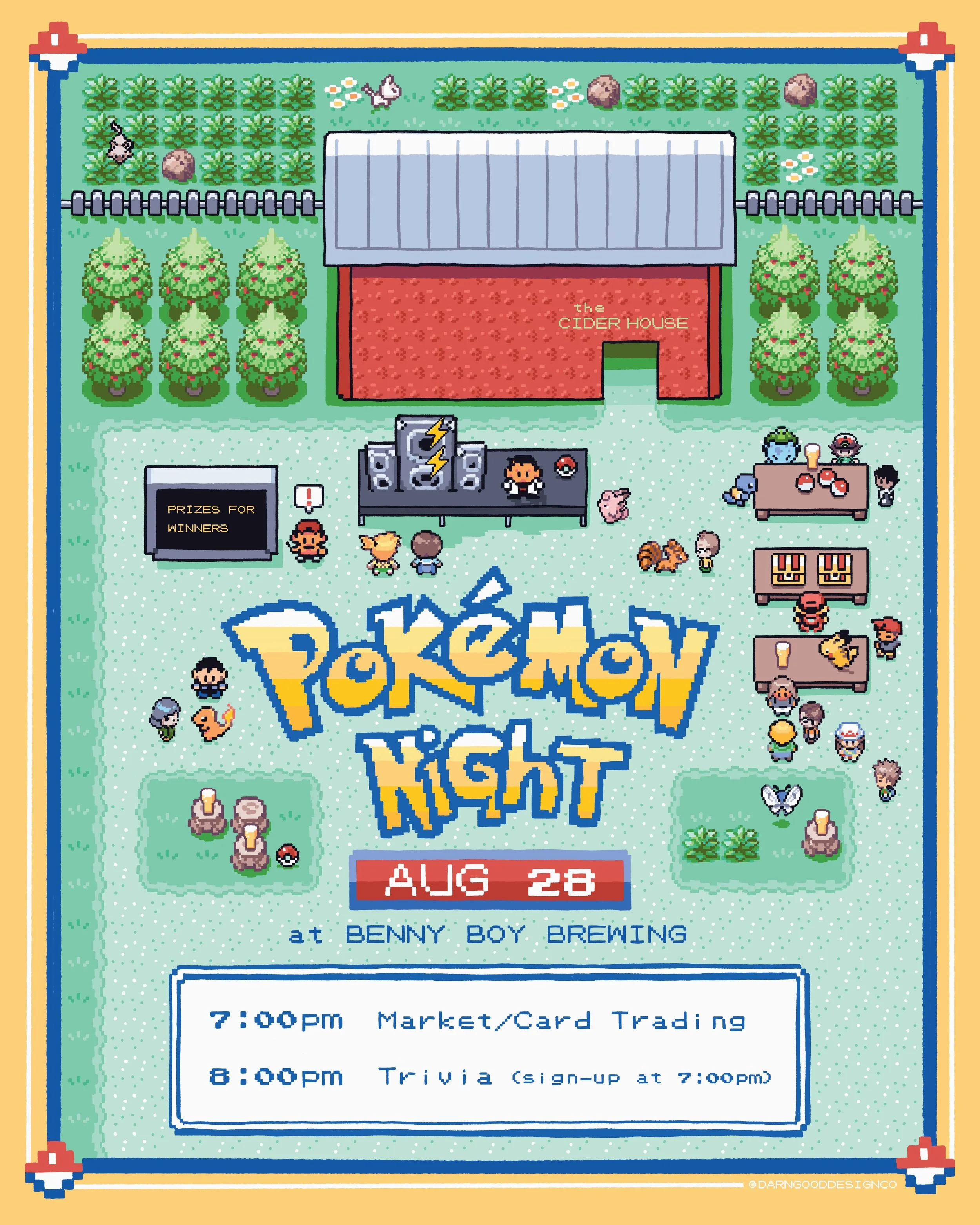 Pokemon Night 