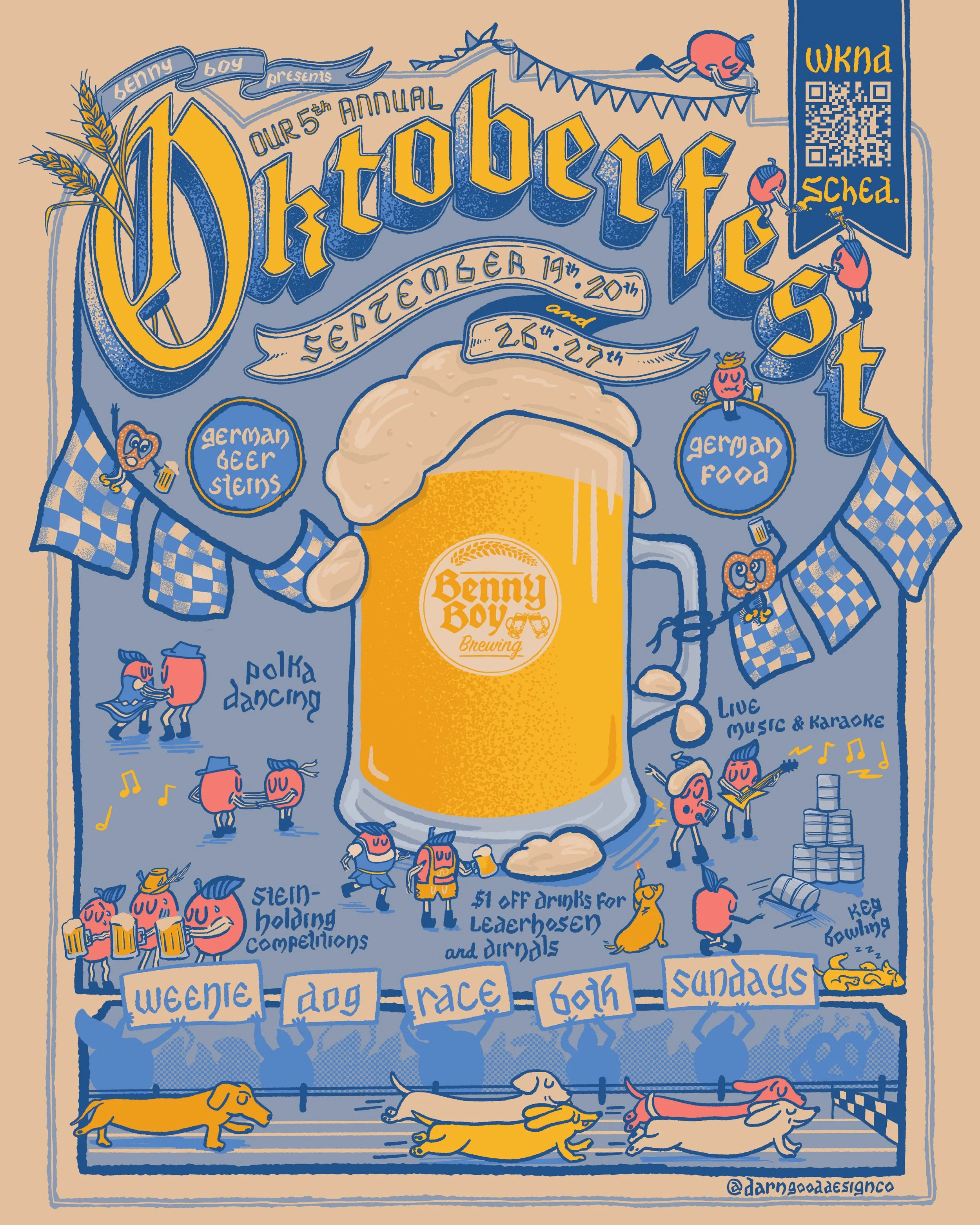 OKTOBERFEST Weekend 1 