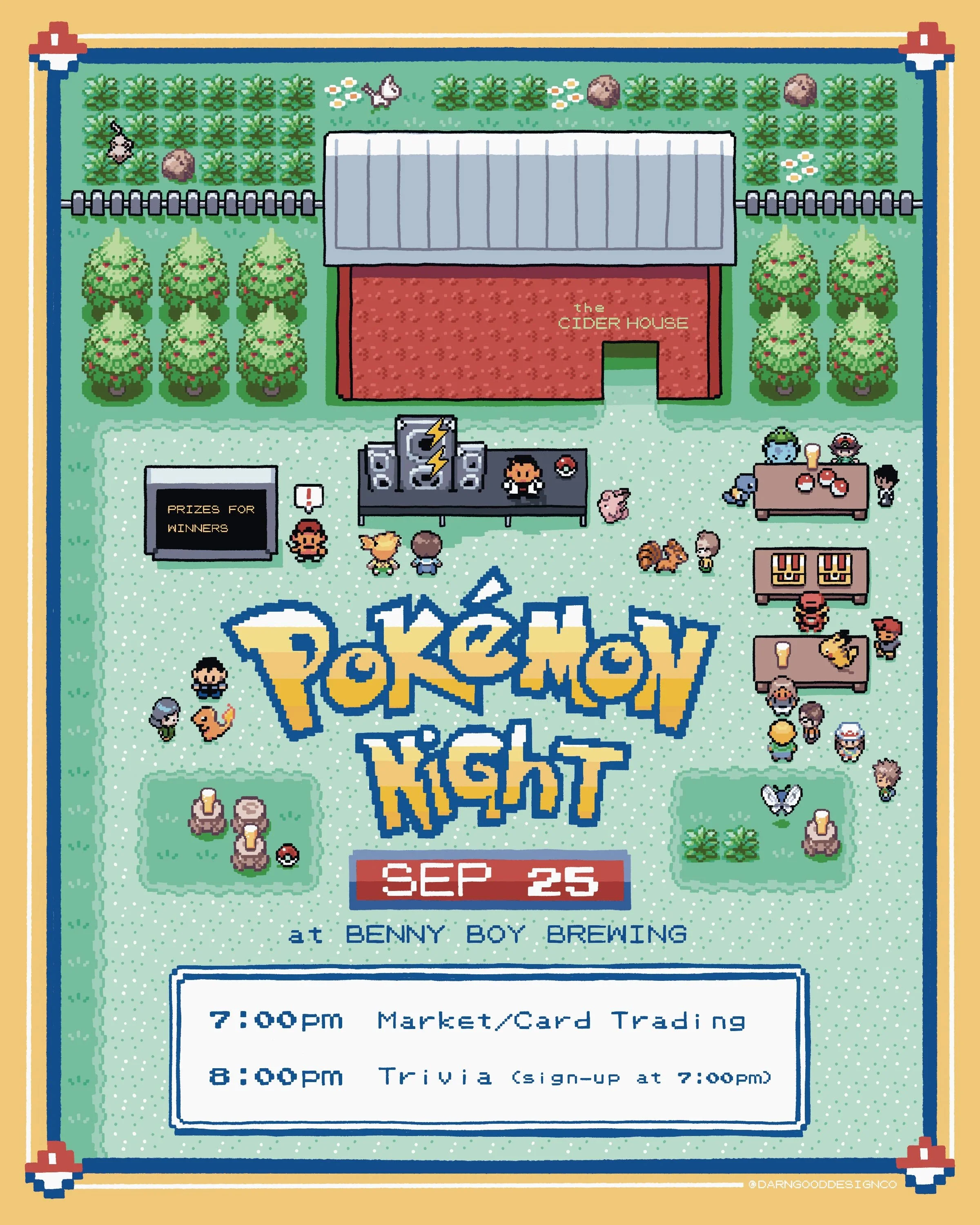 Pokemon Night