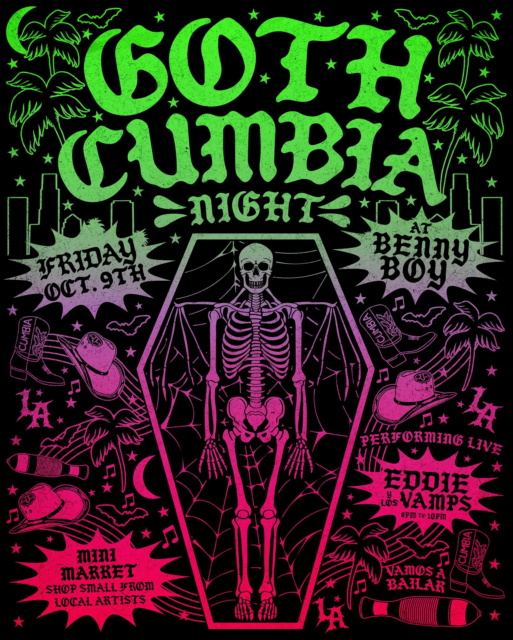 Goth Cumbia Night 