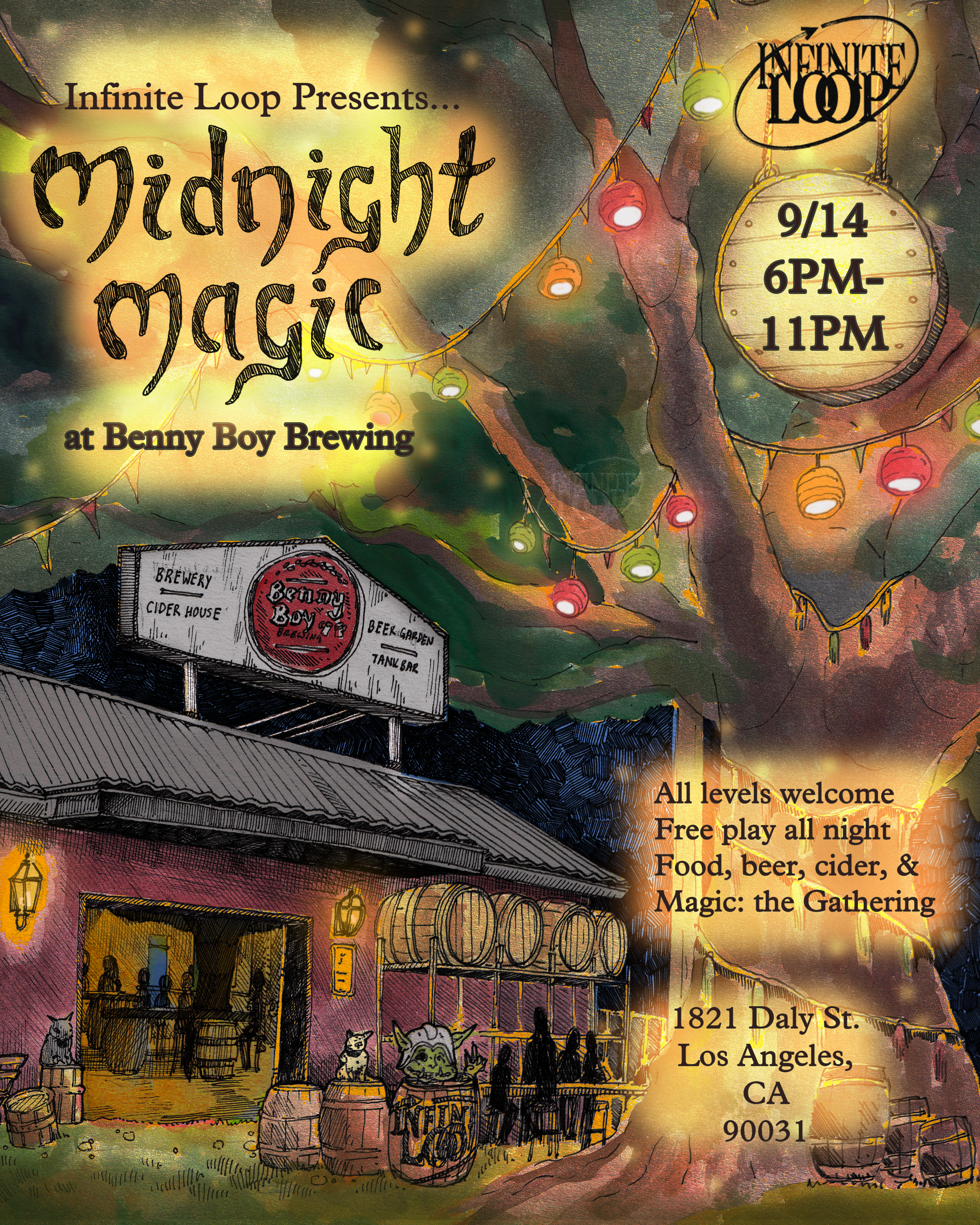 Infinite Loop - Midnight Magic