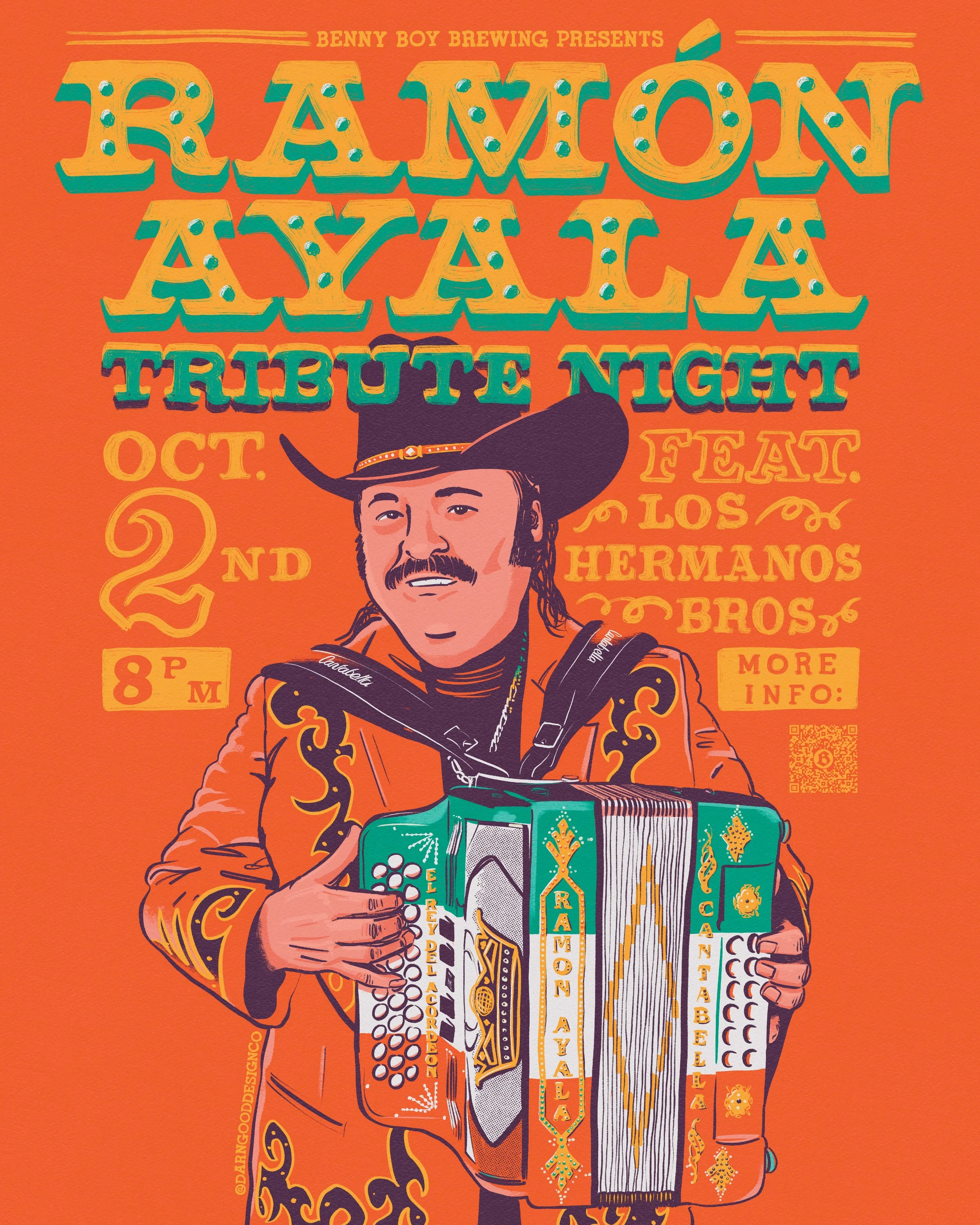 Ramon Ayala Tribute Night