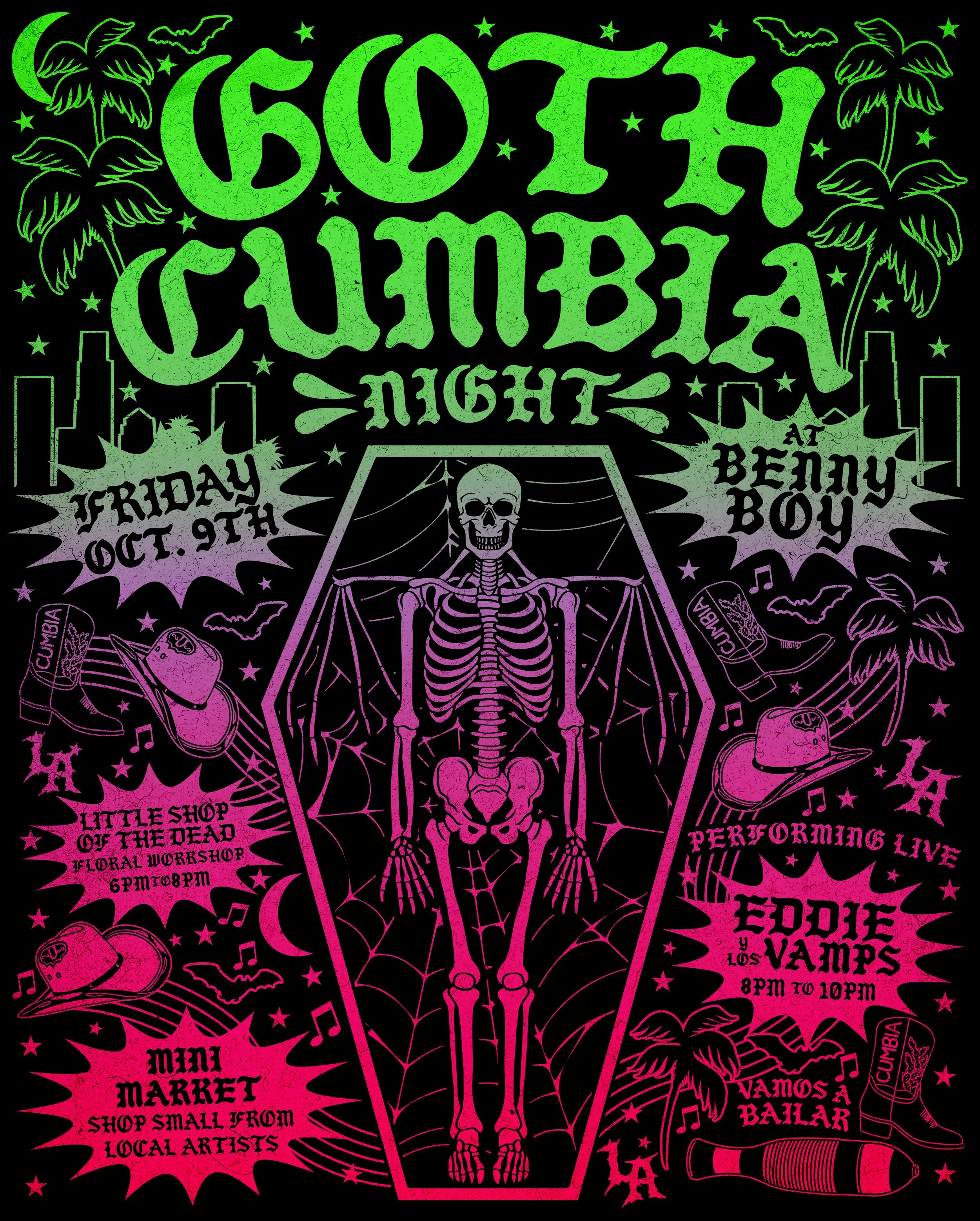Goth Cumbia Night 