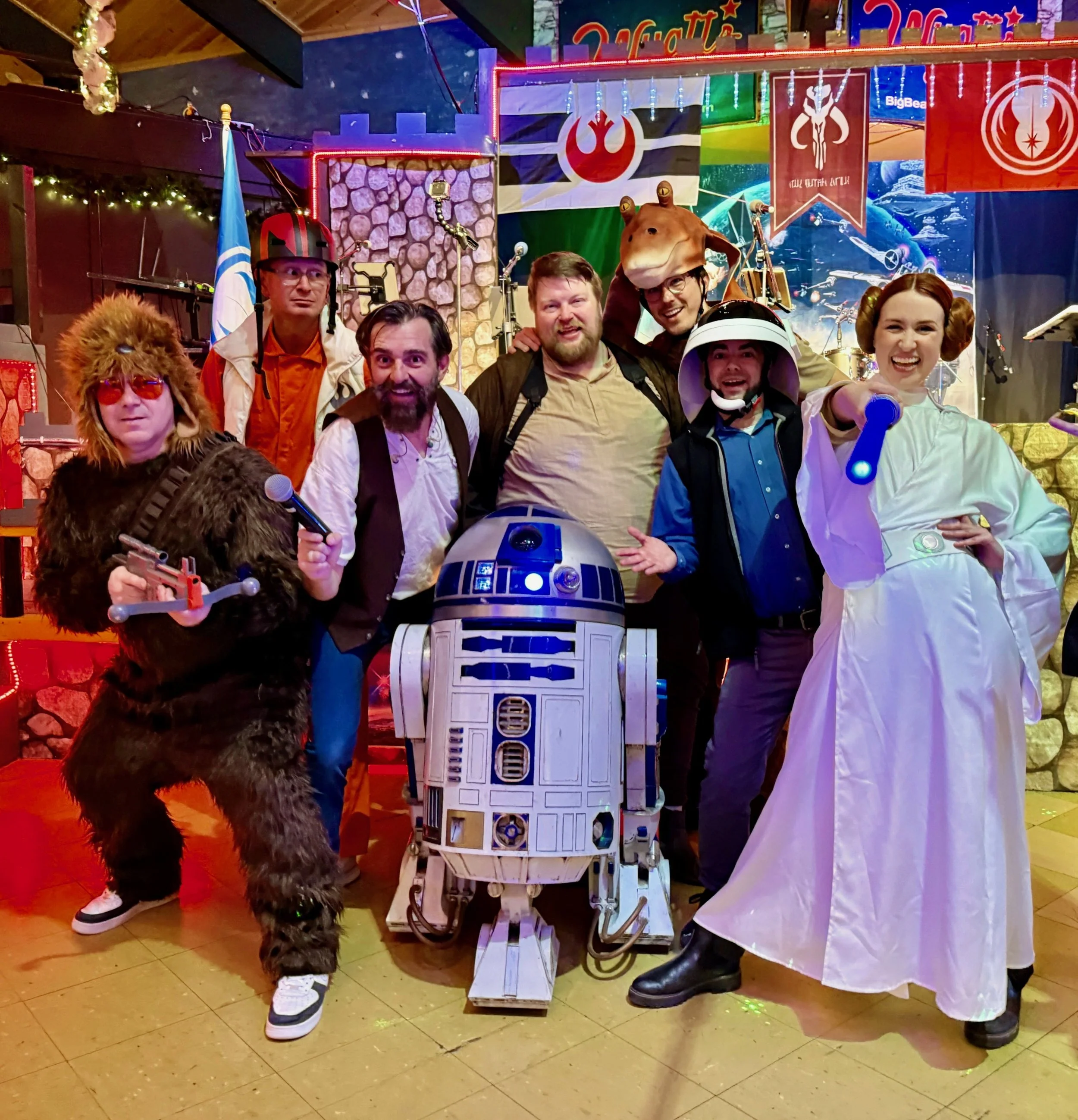 Star Wars: A Life Day Celebration&nbsp;