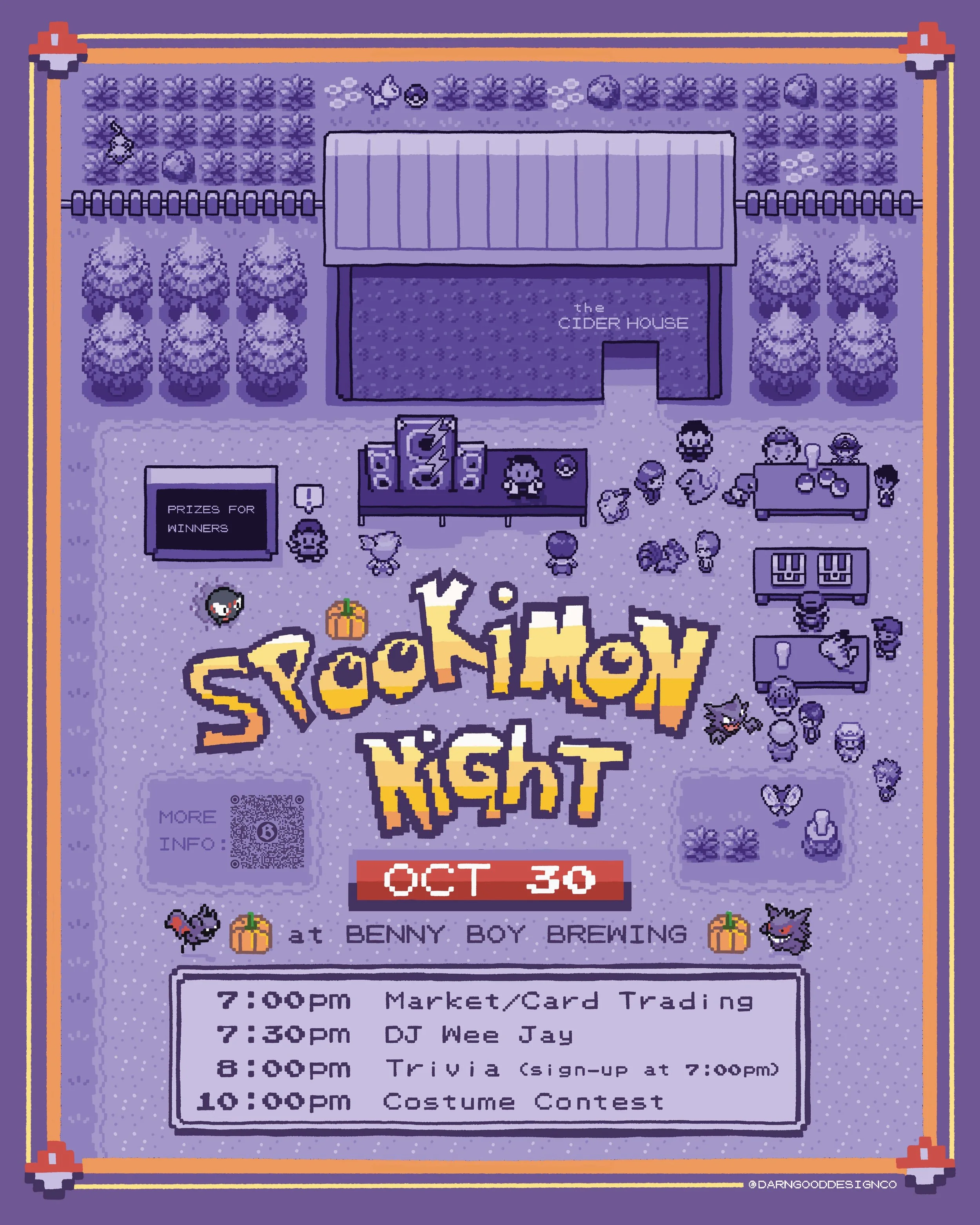 Spookimon Night