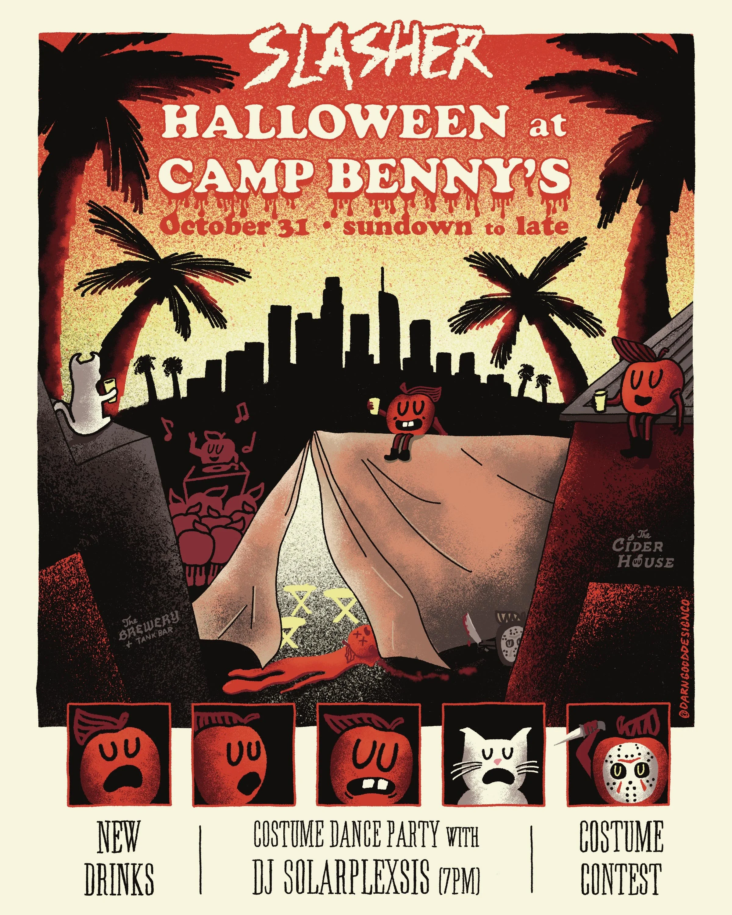 Halloween Party at Benny’s 
