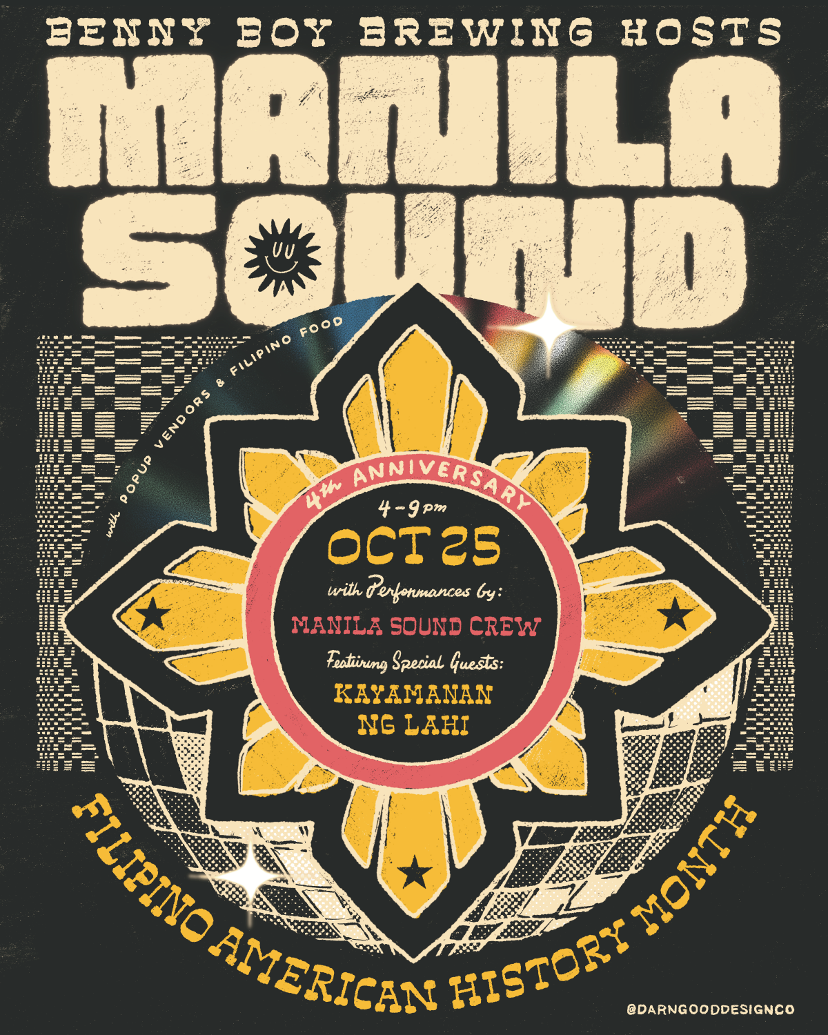 Manila Sound: Backyard Disco