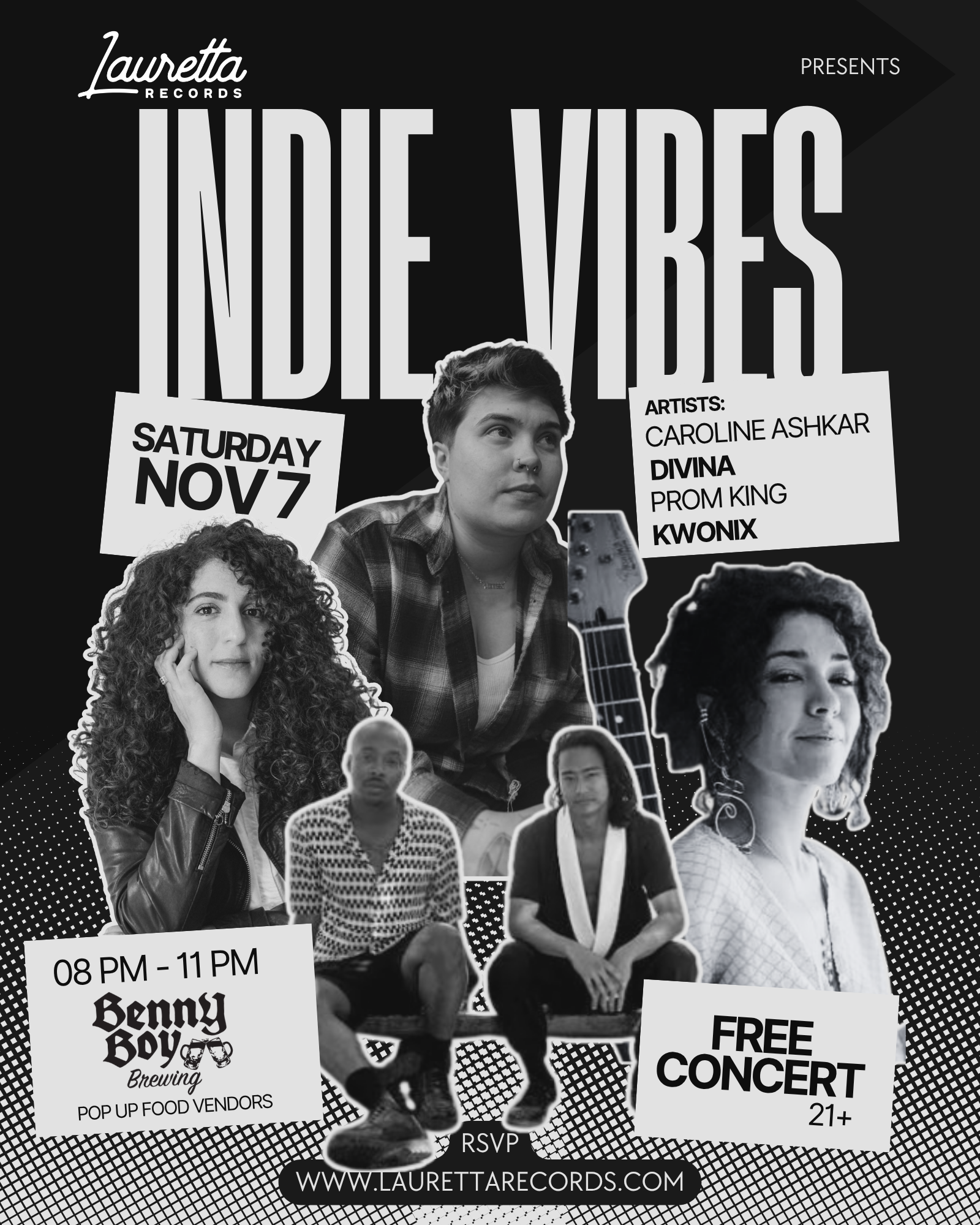 Lauretta Records Presents: Indie Nights
