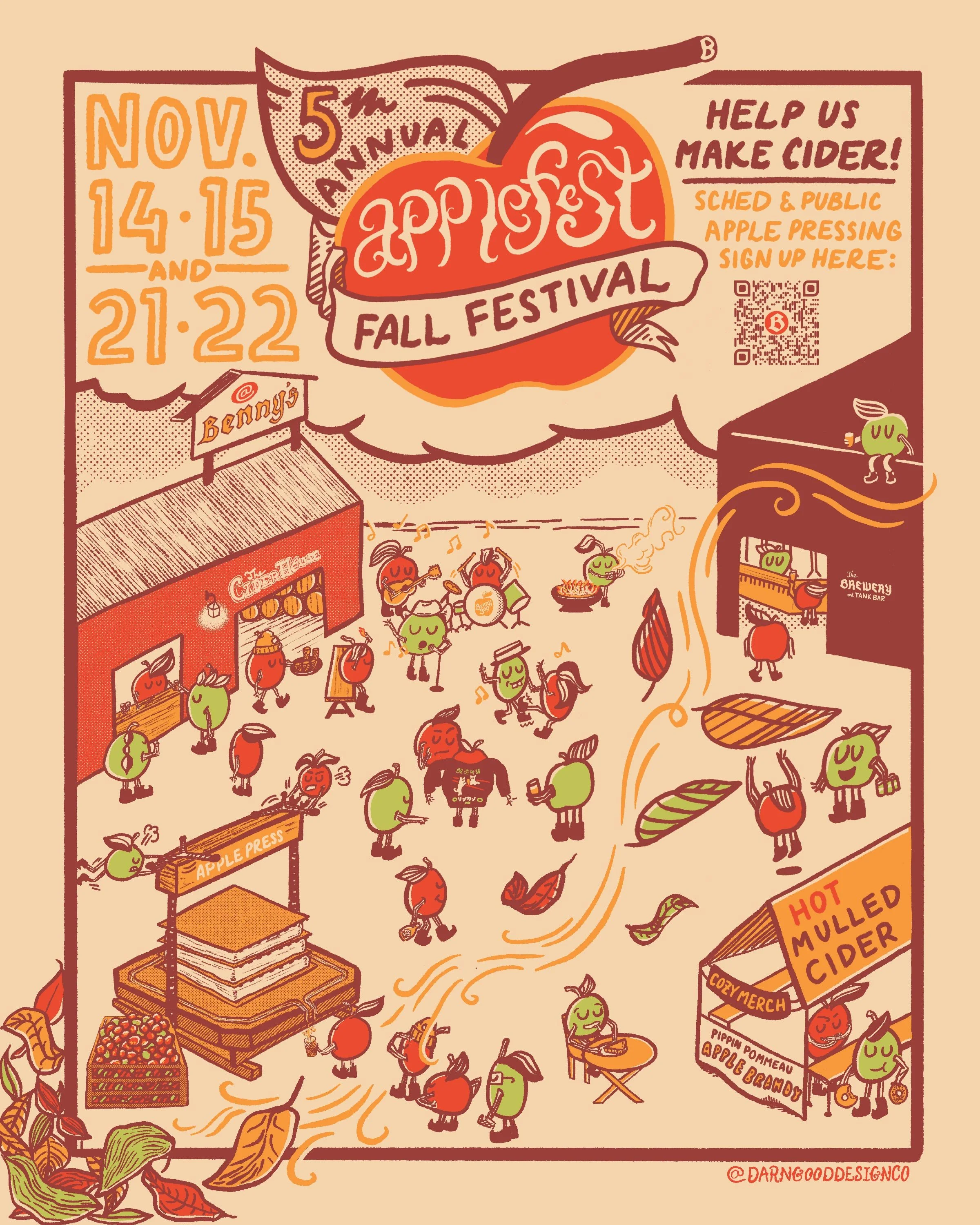 Applefest Weekend 1