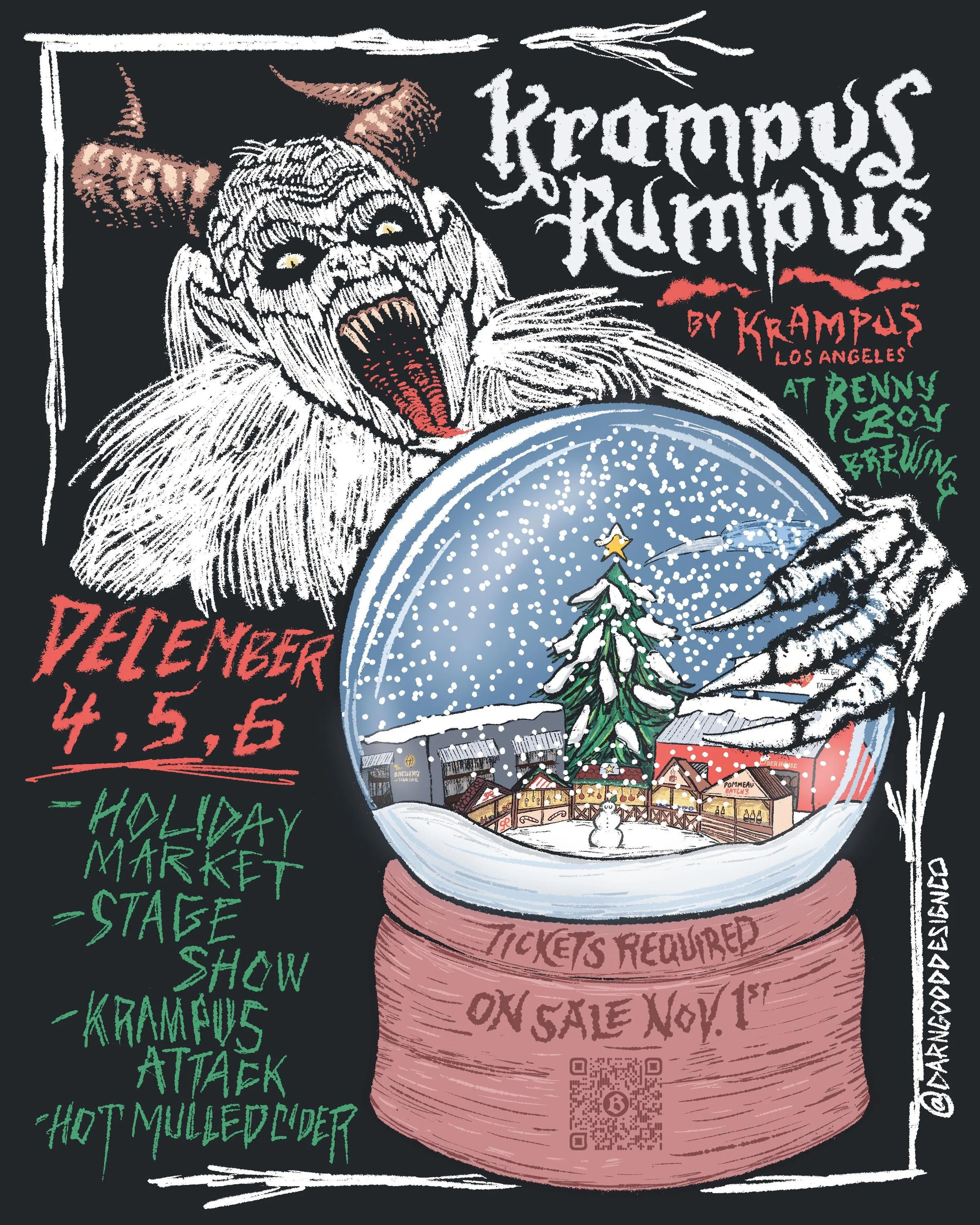 Krampus - CLOSED TO THE PUBLIC