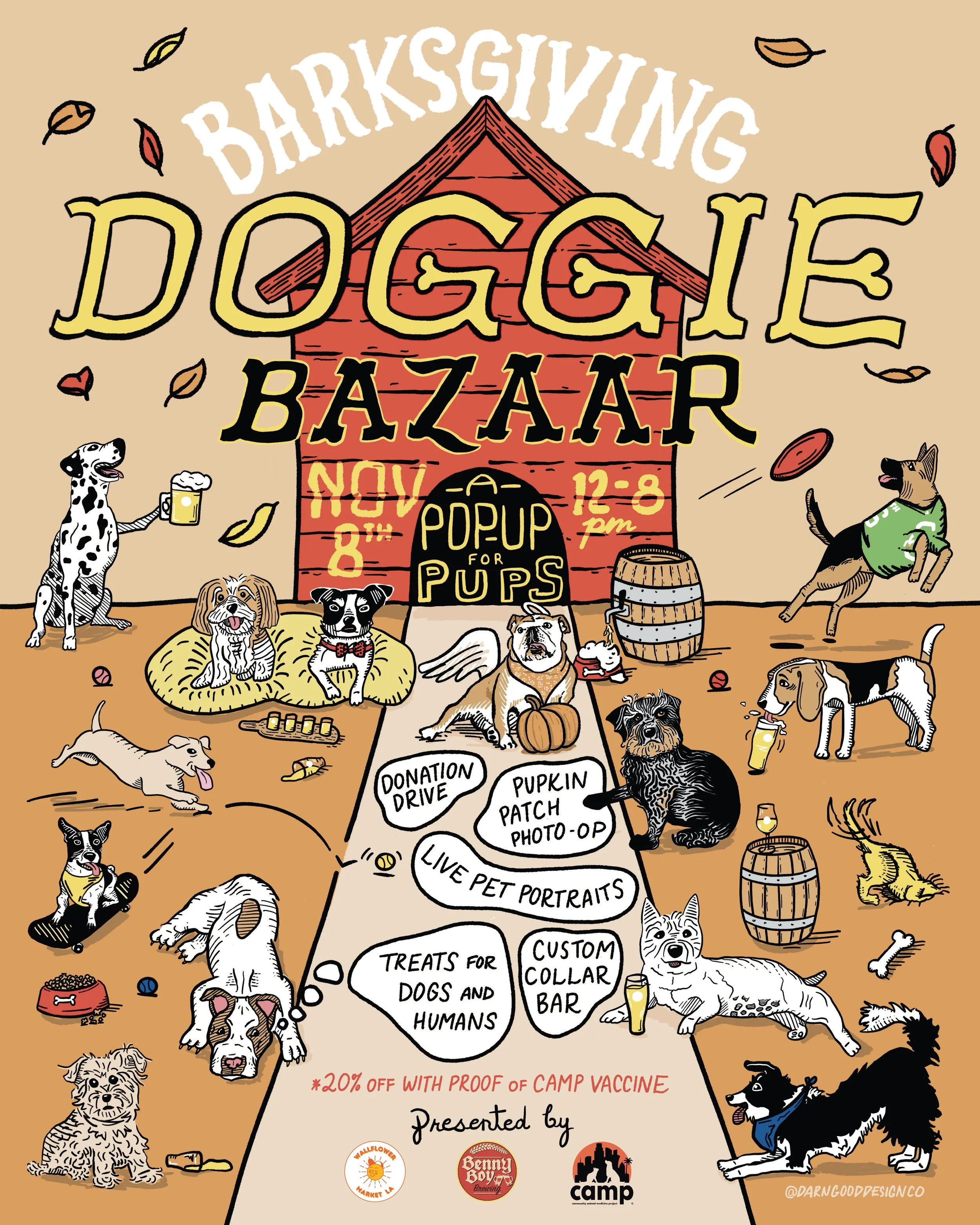 Doggie Bazaar!