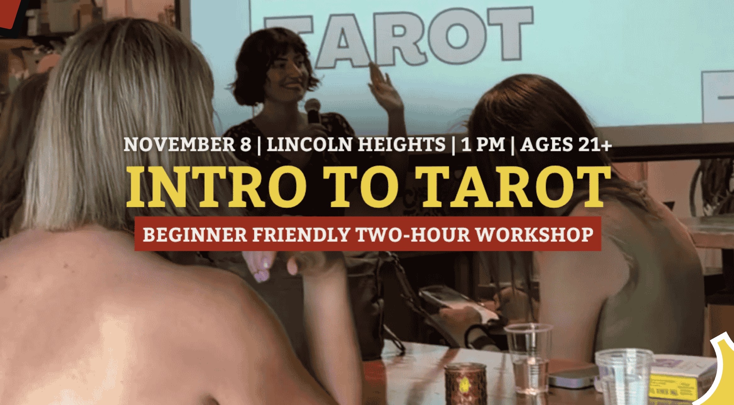 Intro To Tarot Class