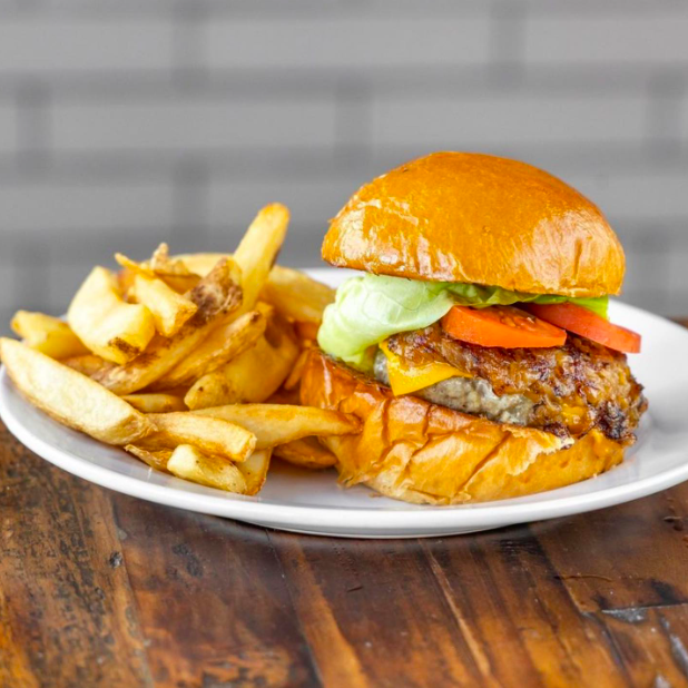 Burger & Fries