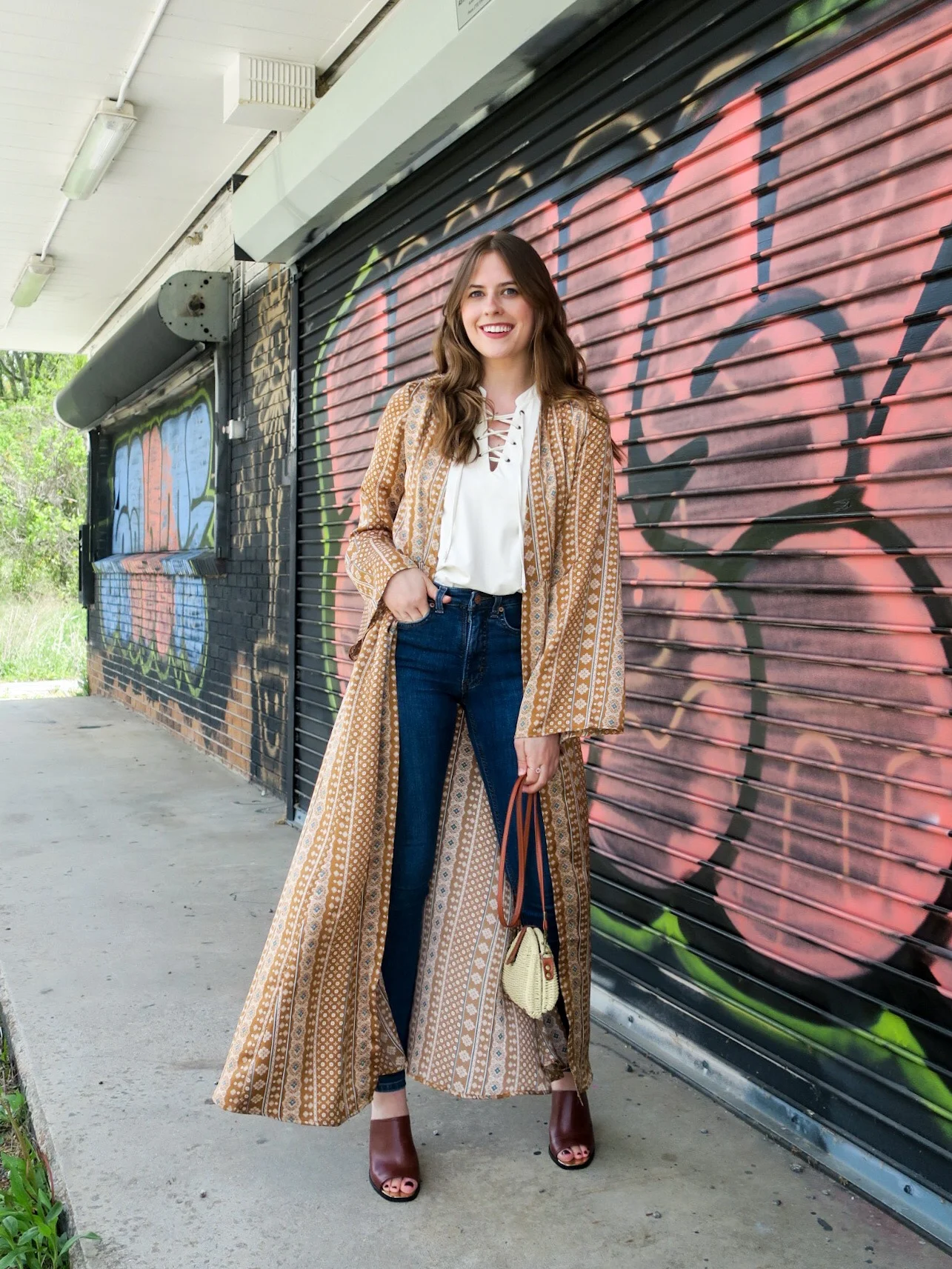 Spring Style in Asheville.