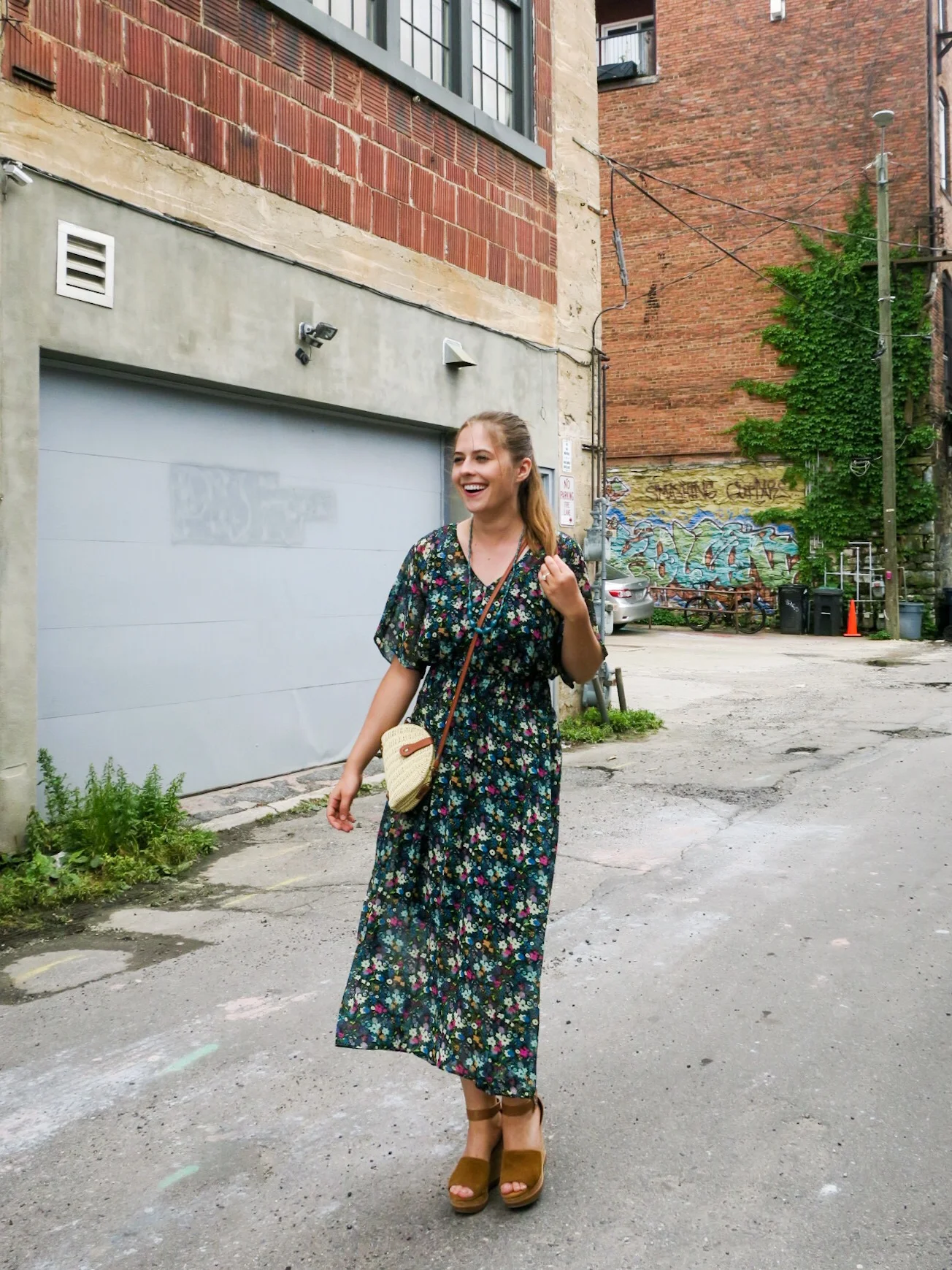 Fave New Floral Maxi.