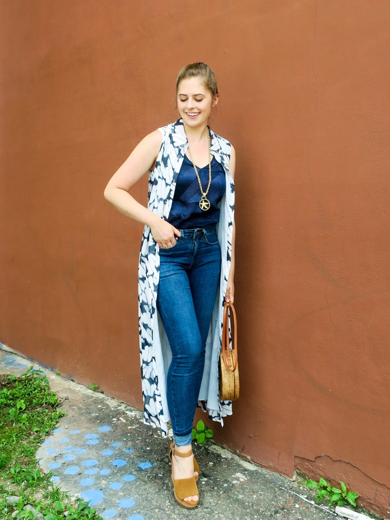 Shirt Dress Restyle.