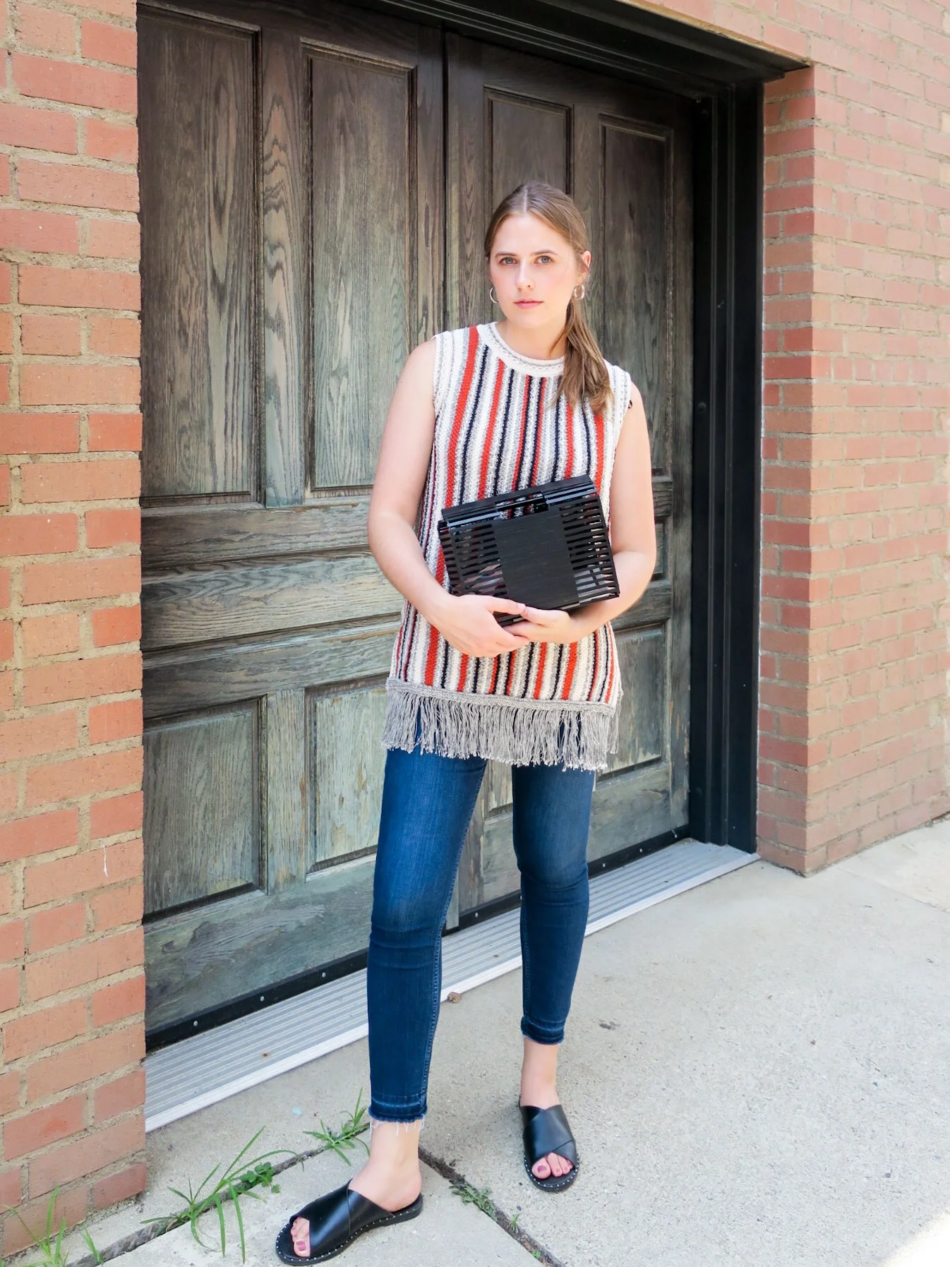 The Fall Transition Part 1: Sleeveless Sweaters.