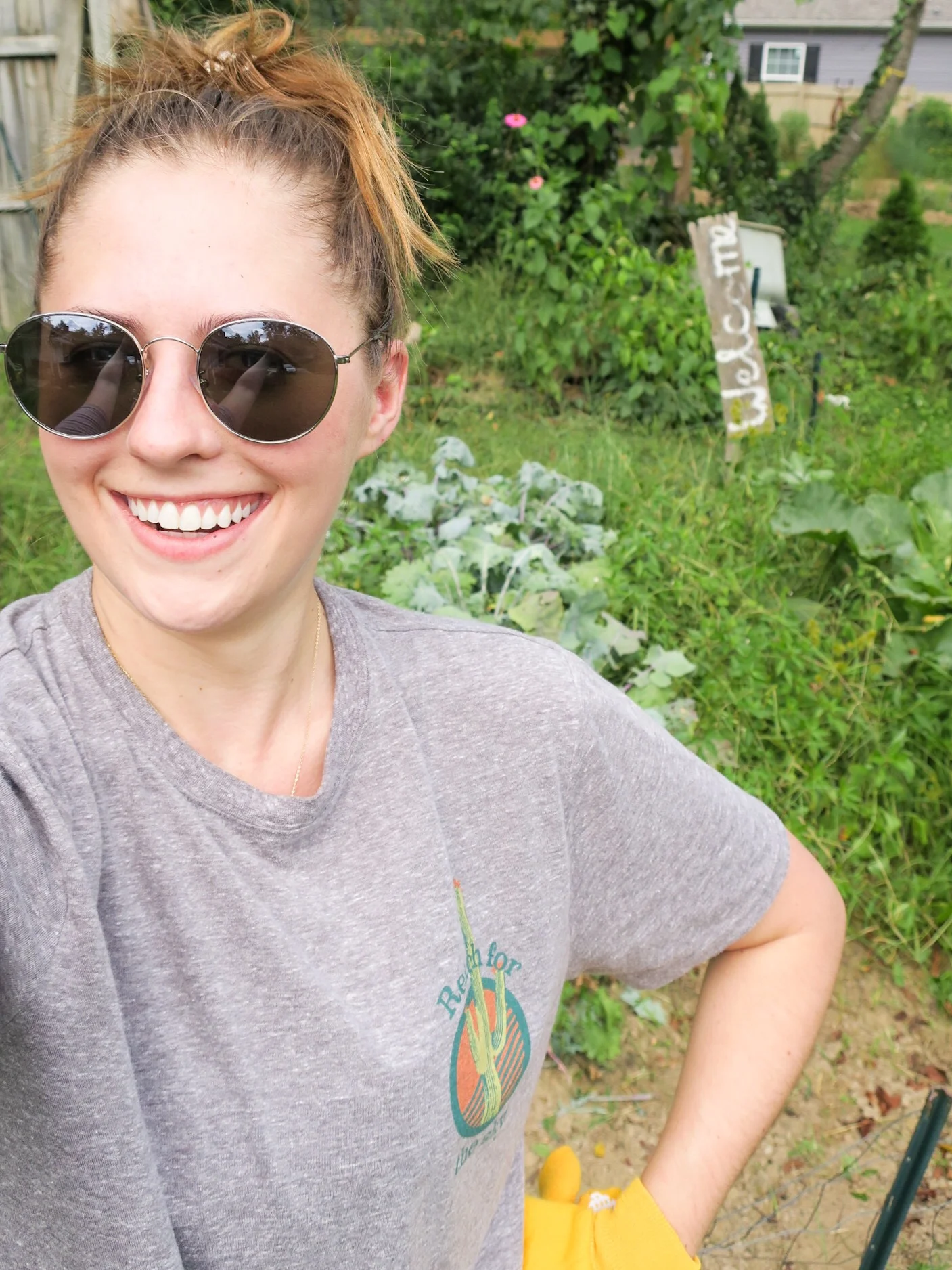 Why I'm Trying to Spend More Time in the Garden.