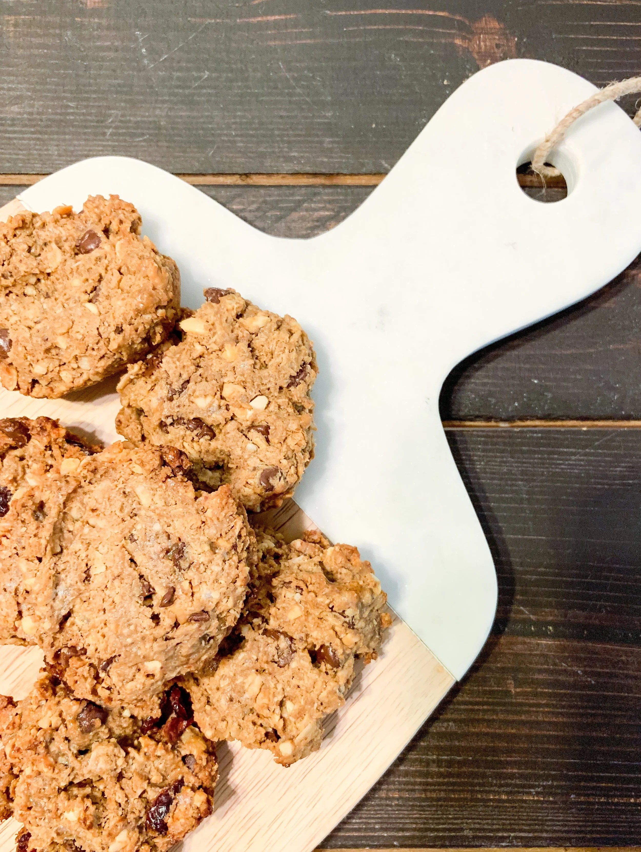 5 Easy Steps to the Perfect Peanut Butter Oat Bites.