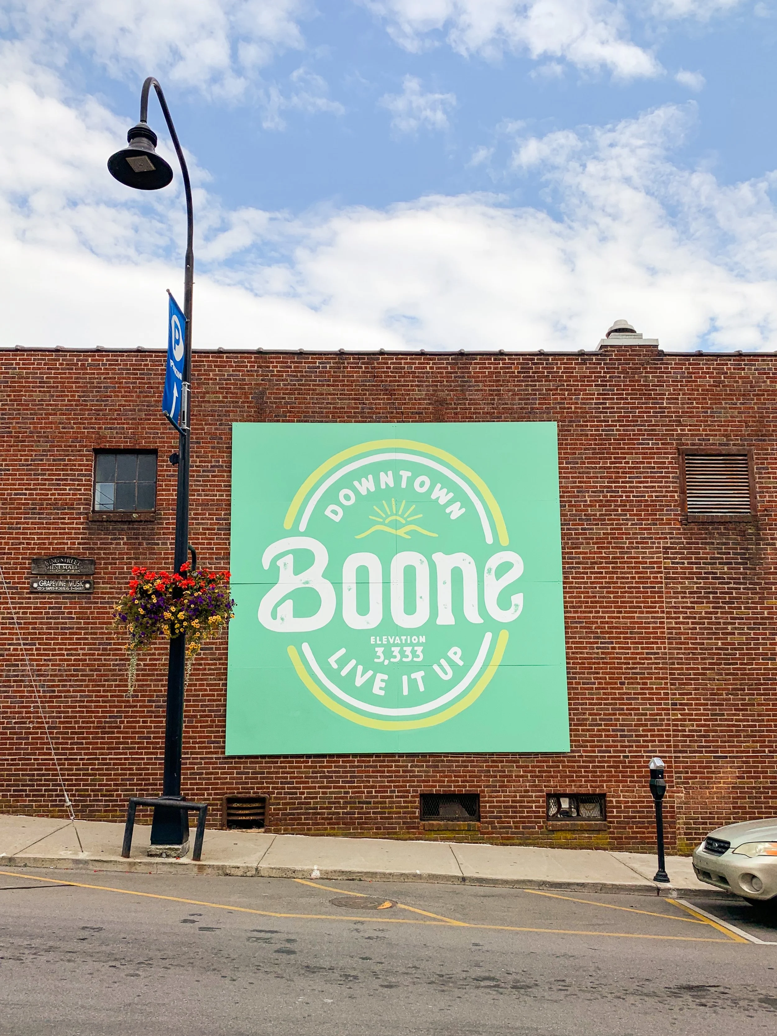 Our Camping Weekend in Boone.