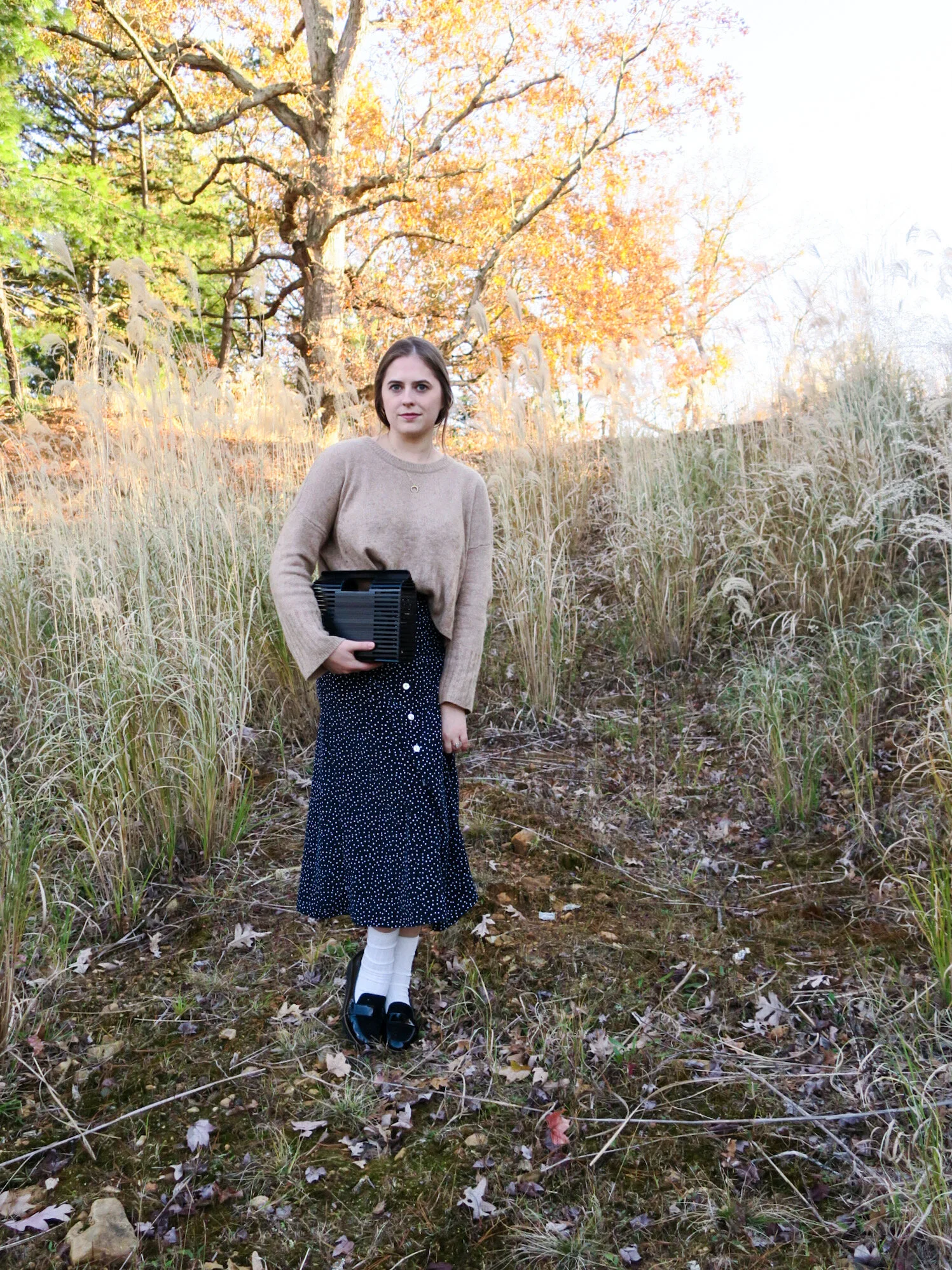 Sock Style || Trouser Socks with Everything for Fall. 