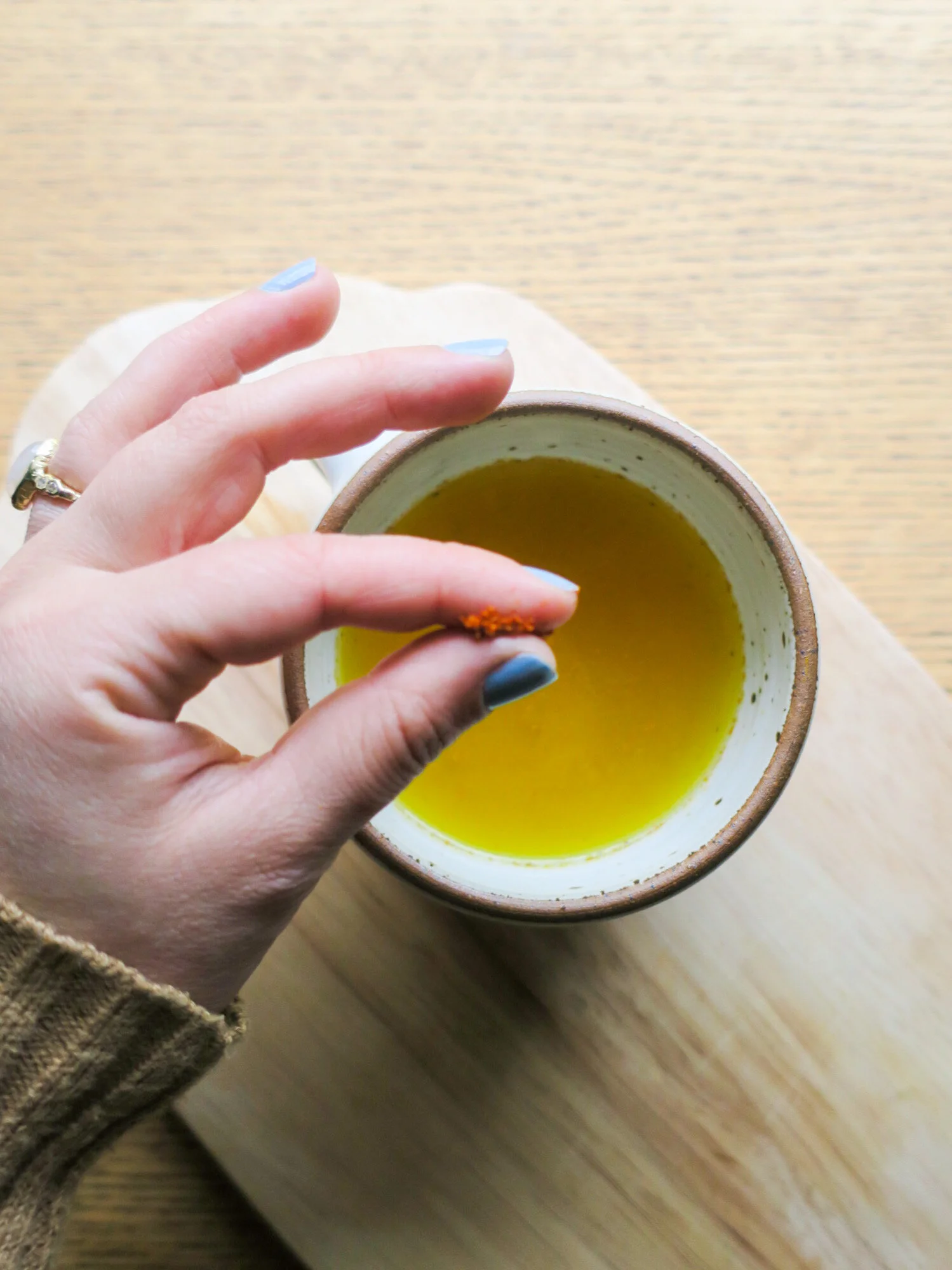 Turmeric Detox Drink.