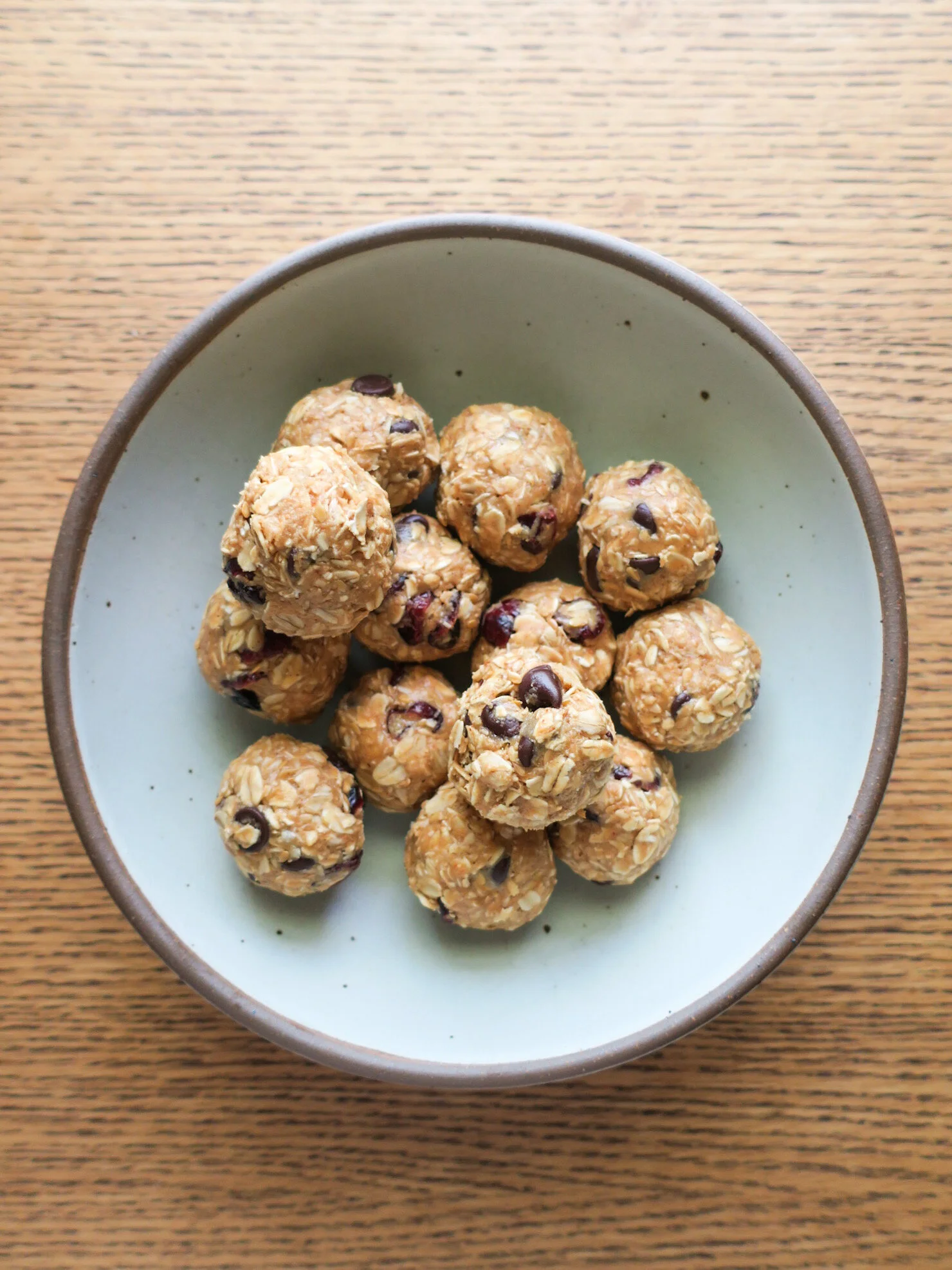 No Bake Energy Bites.