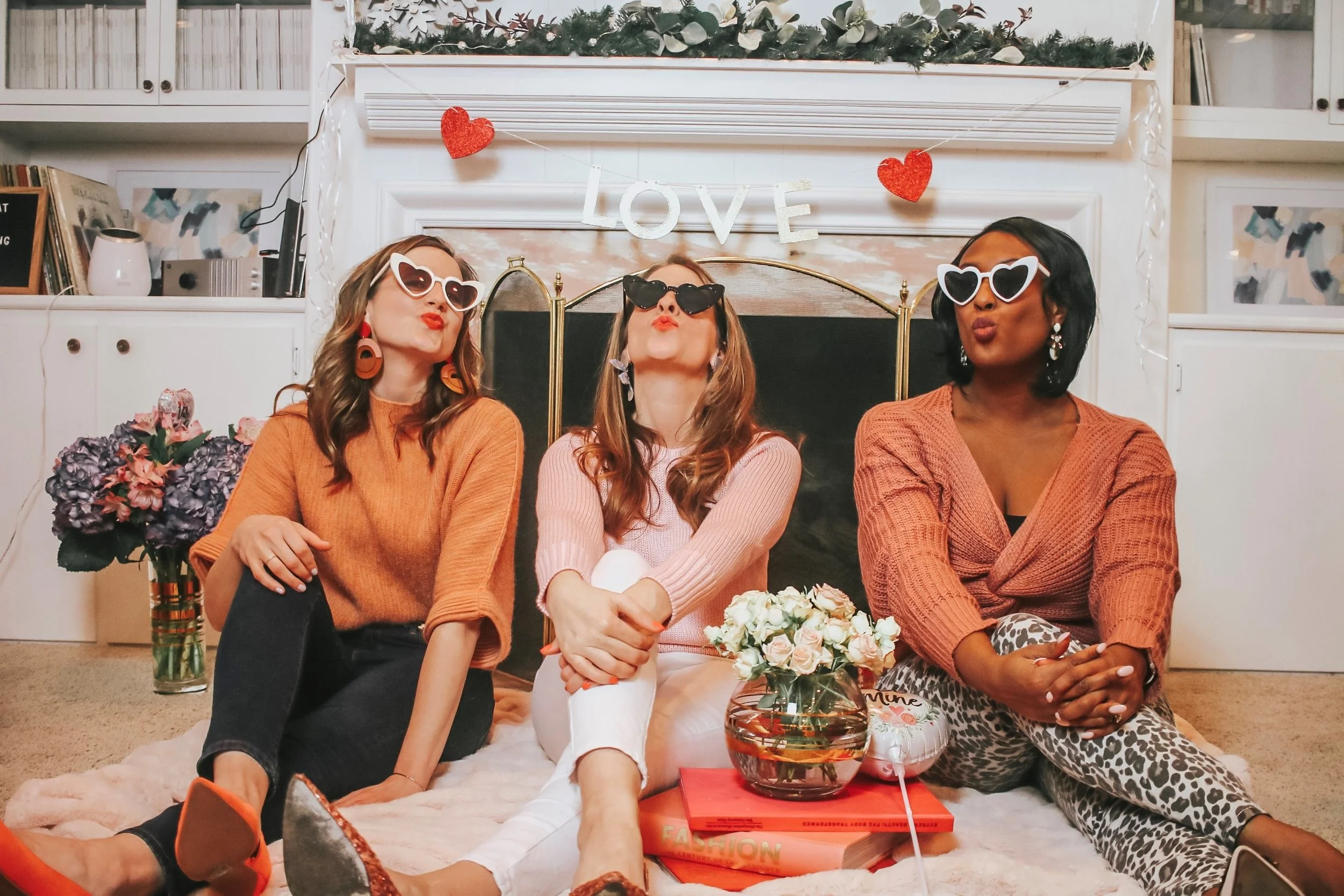 Happy Valentine's!  I mean, GALENTINE'S Day!