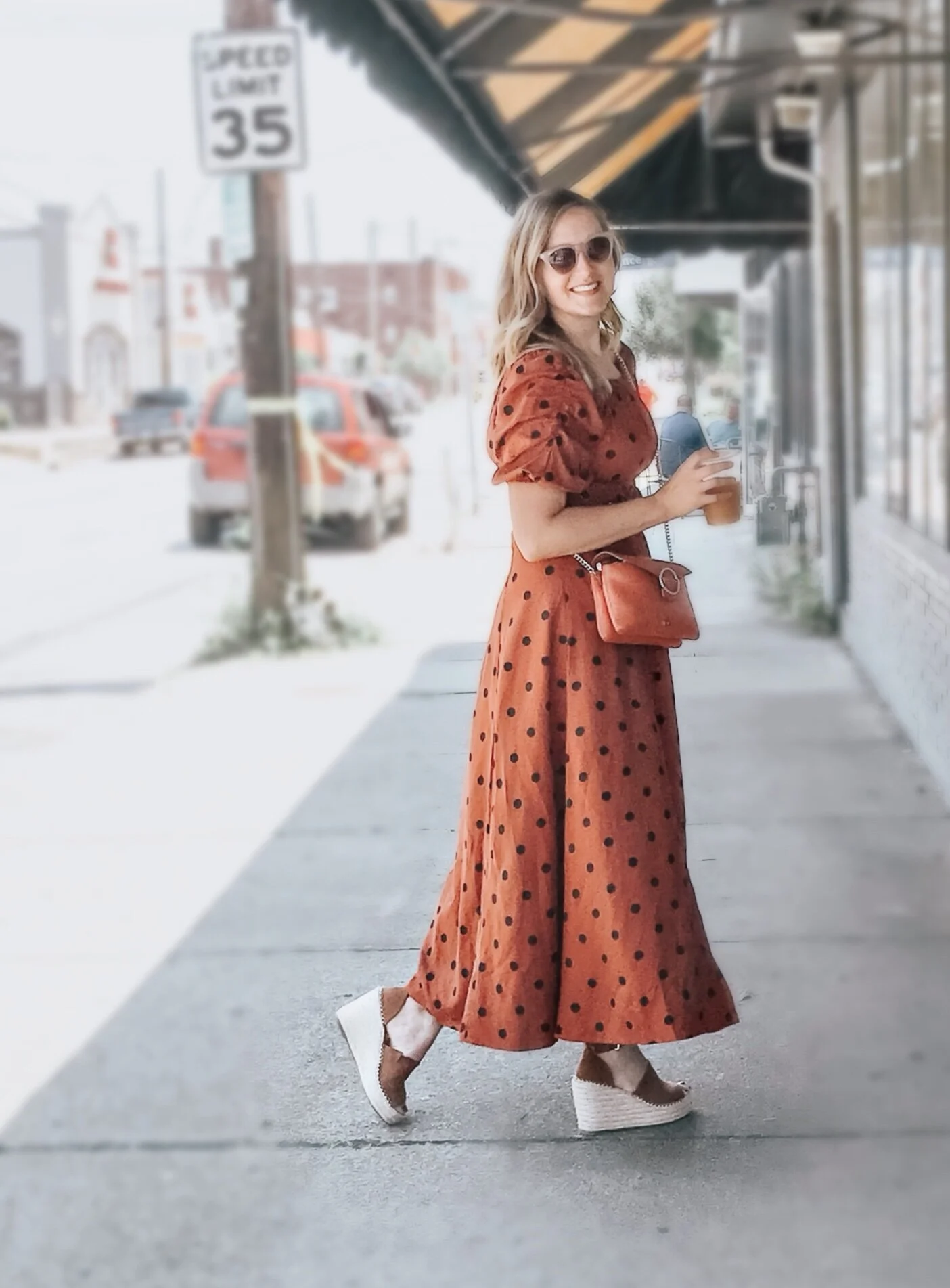 Street Style: JustFab Summer Wedges