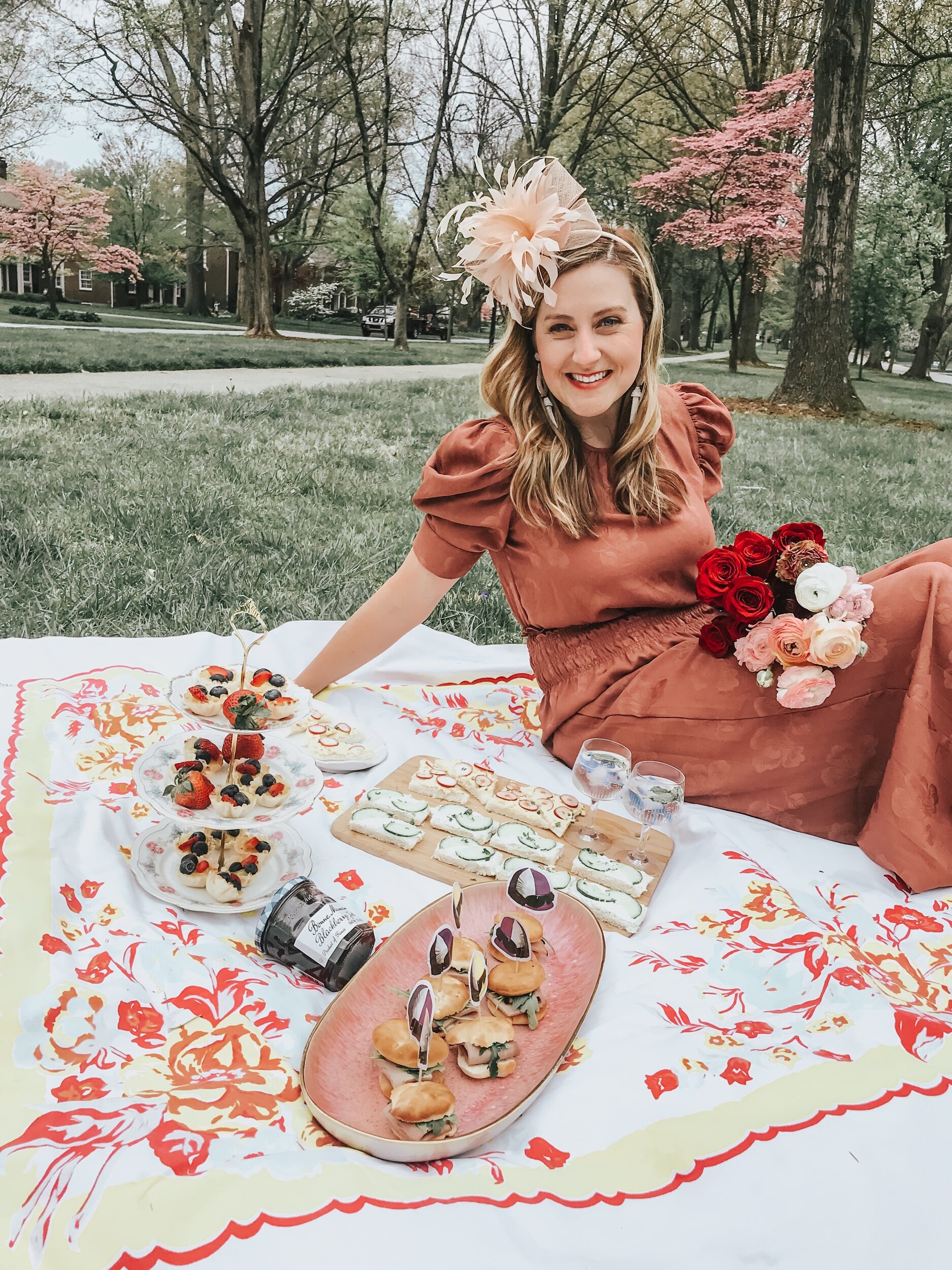 Derby Garden of Roses Party