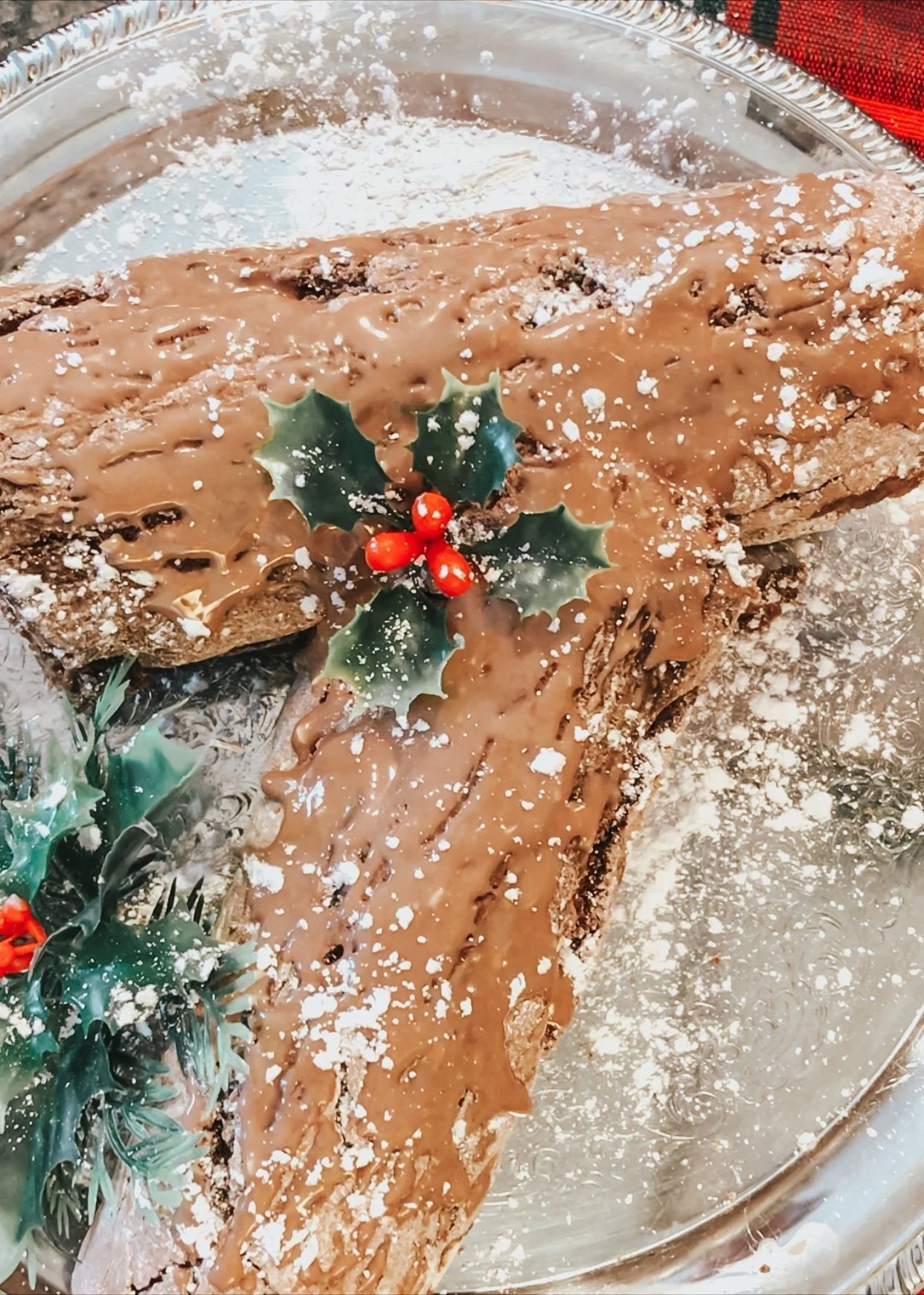 Christmas Chocolate Yule Log Recipe