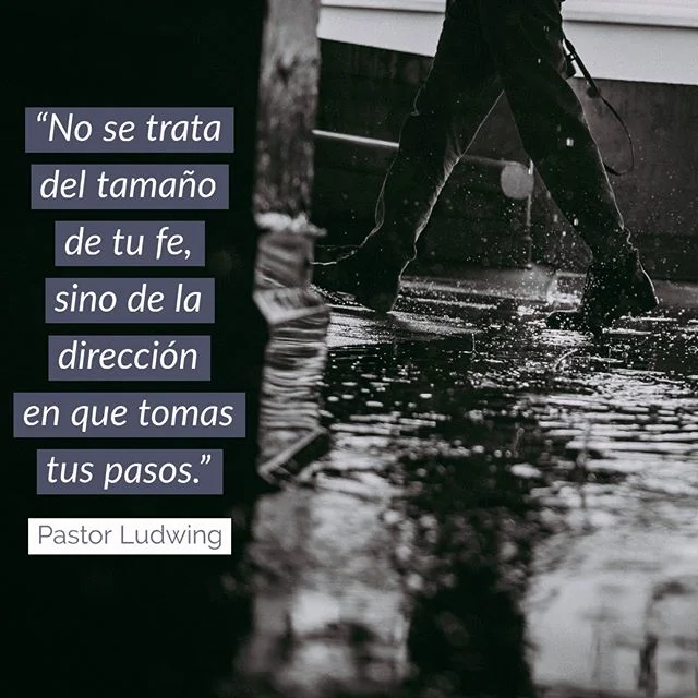 "No se trata del tamaño de tu fe, sino de la dirección de tus pasos." @livpalm 🚶♂️🚶♂️🚶♂️
____
Celebraciones: Domingos 10:30 am
Capilla Culbreath
106 South Plant Ave. Tampa, Fl 33606
https://iglesiaenmision.org
#enmision2019