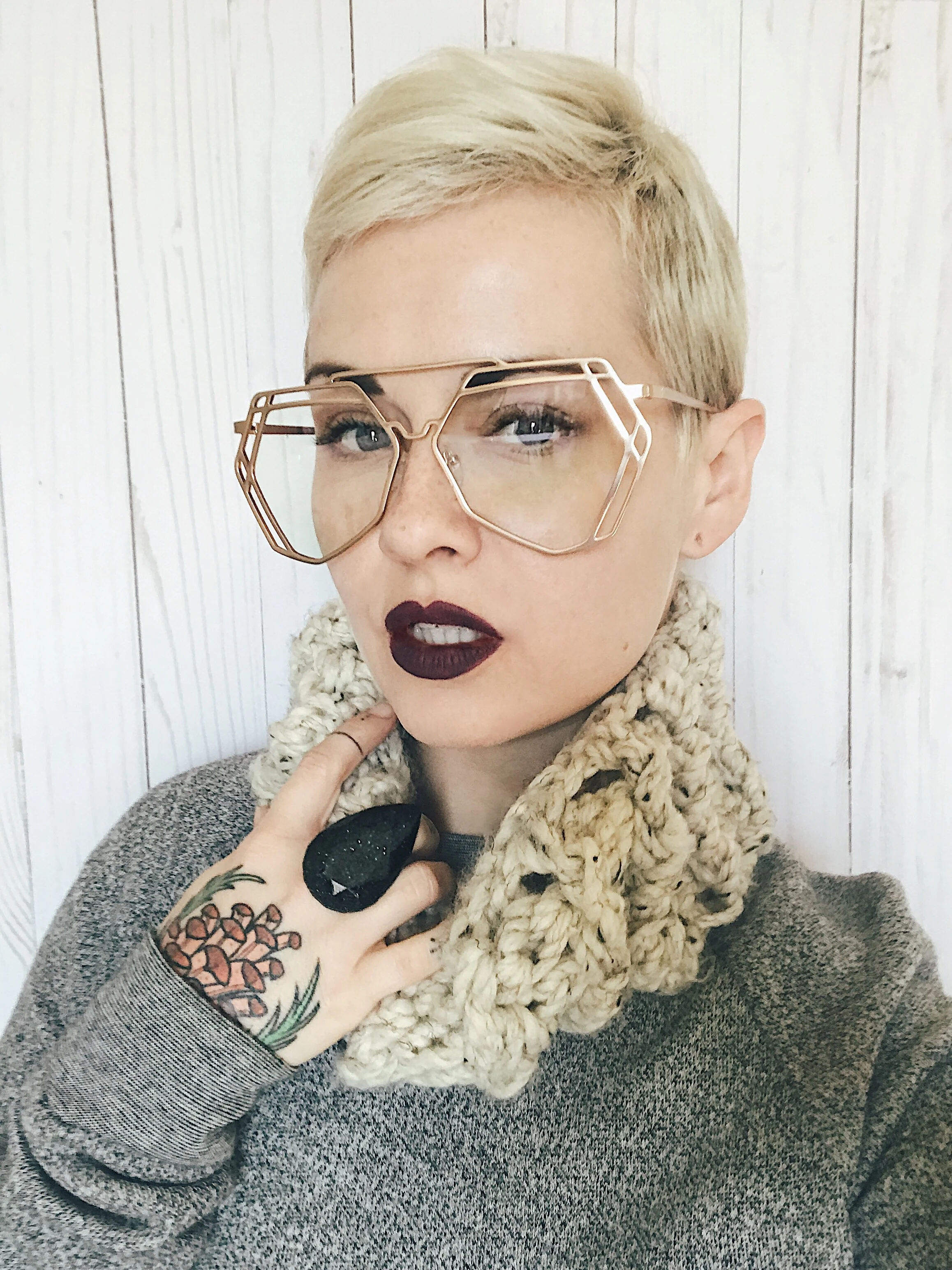 Mini Neck Muff Crochet Pattern