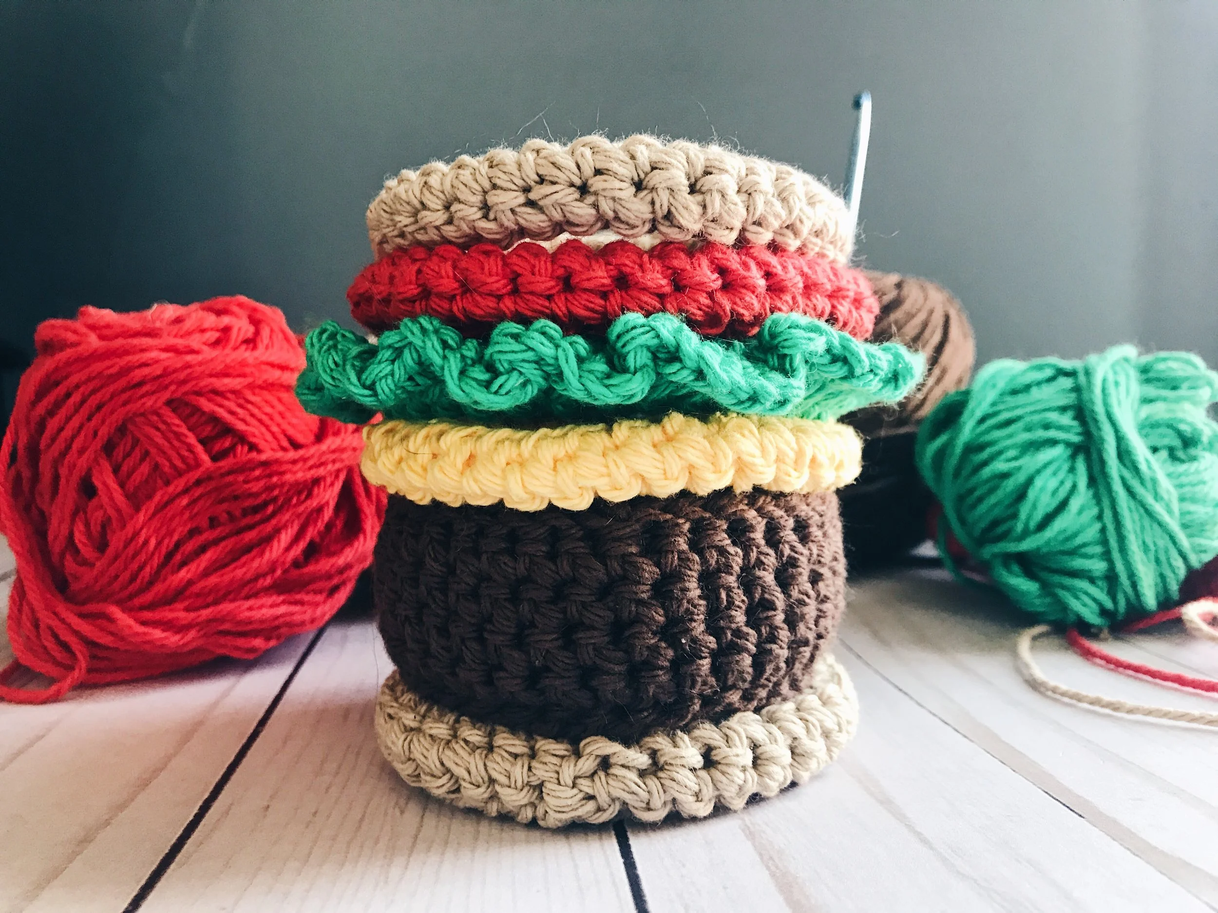 Burger Bangles 