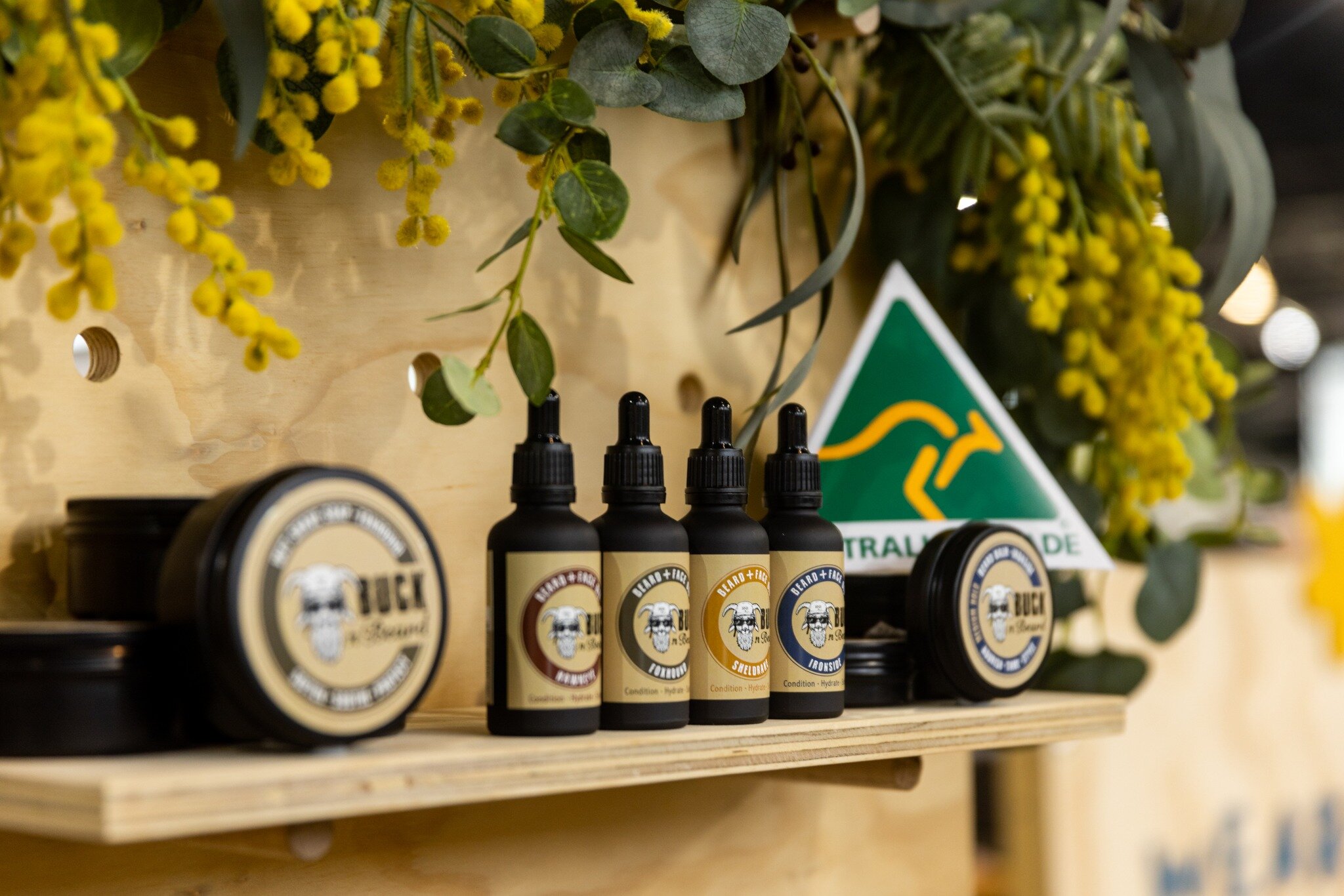 We love supporting Australian Made businesses so much that we decided to start a second one! Buck n Beard was the brain child of a soap-making-wife &amp; her veteran-bearded-husband who is also a bit of a smart ass &amp; was tallying the number of pe