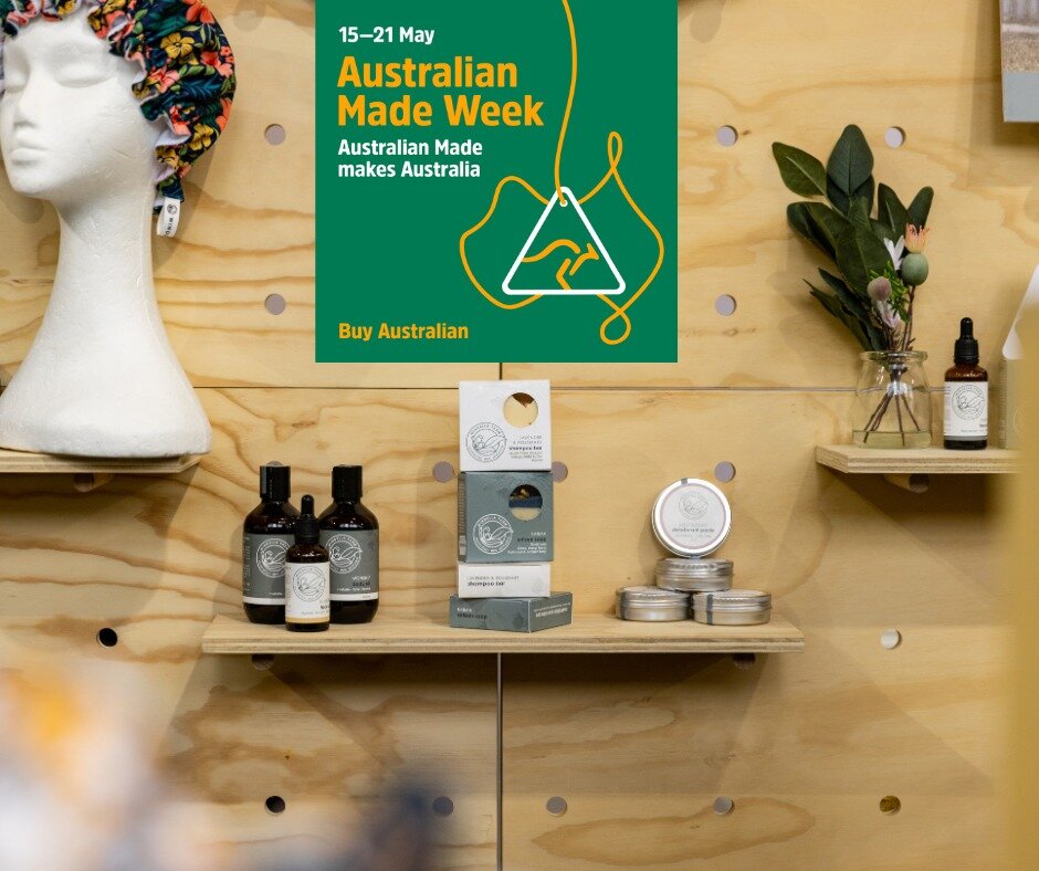 Just because Australian Made Week is drawing to a close, doesn't mean we can forget about the message. Buy Australian, because Australian Made makes Australia. It's that simple. 😁

#australianmadeweek
#windellafarm #handmadesoap #artisanmade #reduce