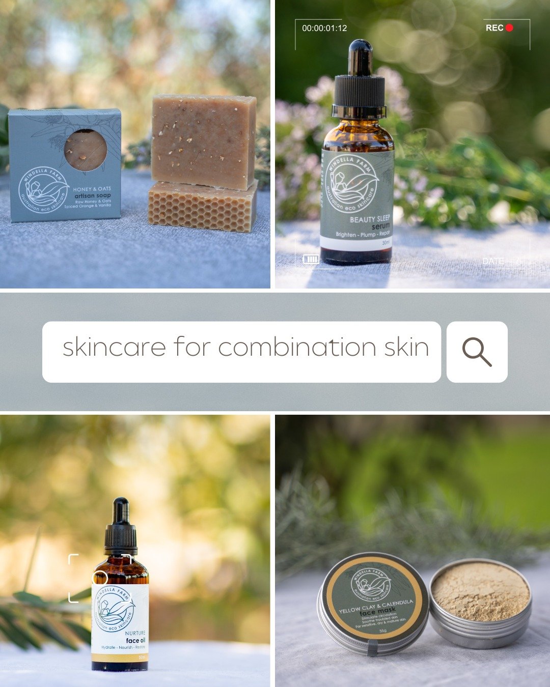 Combination skin is the 'Goldilocks' of skin types. Not quite oily, not quite dry, &amp; sometimes finding a solution that's 'just right' can be illusive. Our Combination Skincare routine focuses on gentle cleansing, balancing oil production and mana