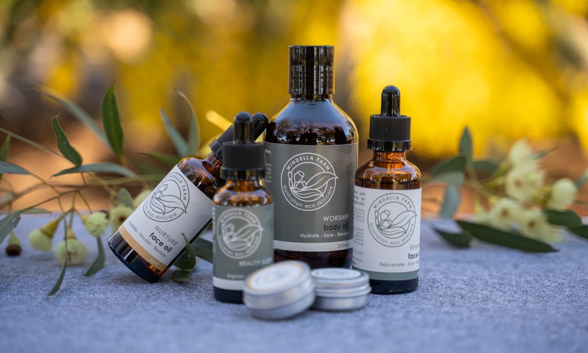 Face &amp; body oils deliver deep, lasting hydration by locking in moisture and nourishing the skin with nutrient-rich botanicals. Crafted from naturally derived ingredients, they work in harmony with your skin&rsquo;s barrier&mdash;leaving it soft, 