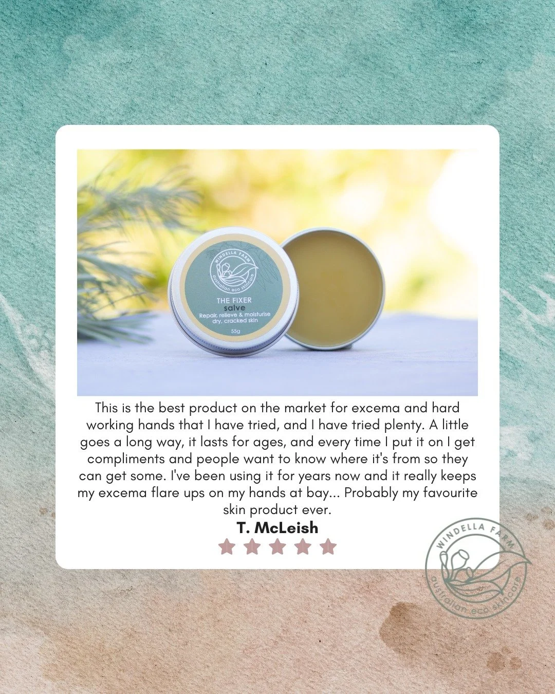 We don't need to tell you how great our products are. We let our customers do the talking. 

#handmadesoap #soaptok #soapmakingvideo #australianmadeskincare #aussiemade #naturalskincare #ecoskincare #cuttingsoap #australianmade #windellafarm #artisan