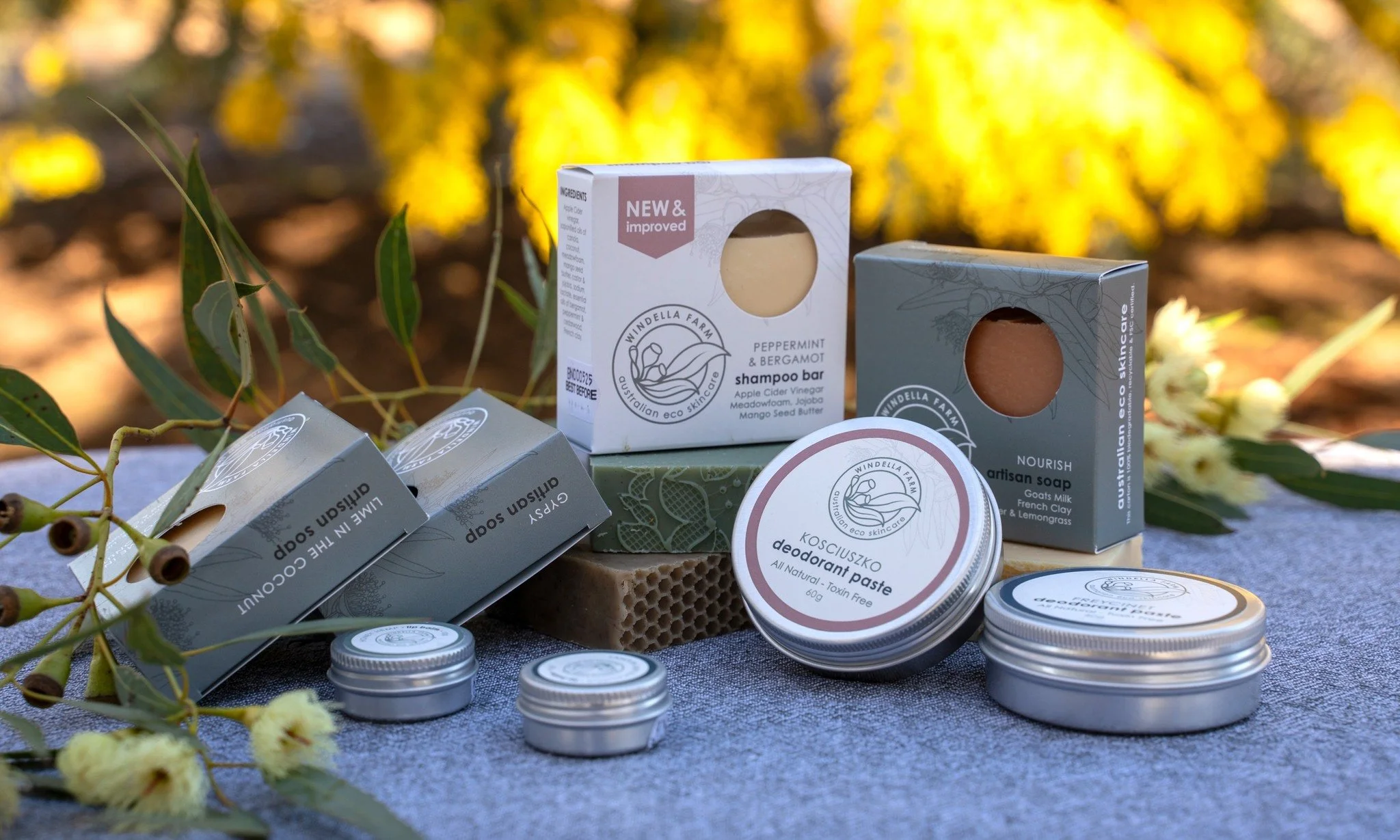 Naturally nourishing, beautifully crafted&mdash;Windella Farm products pamper your skin and look stunning on display. Functional, eco-friendly, and gorgeous&hellip; skincare that&rsquo;s a treat for you and your bathroom.

#handmadesoap #soaptok #soa