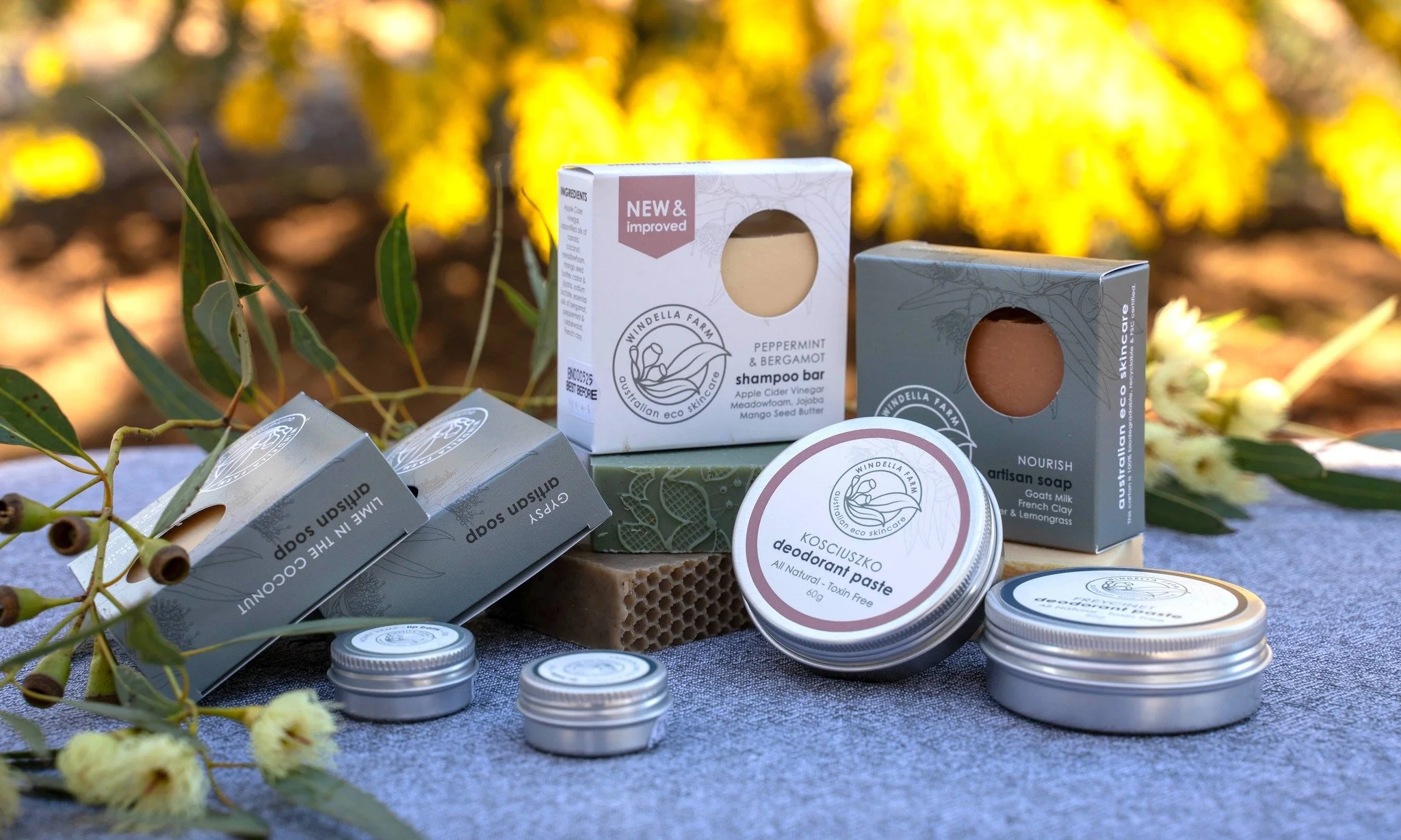 A little bit fancy, a lot everyday.
For clean, clear, hydrated skin, make Windella Farm your go-to for all things soap and skincare.
Shop online, link in Bio.

#WindellaFarm #NaturalSkincare #EverydayLuxury #AustralianMade #CrueltyFreeBeauty #EcoFrie
