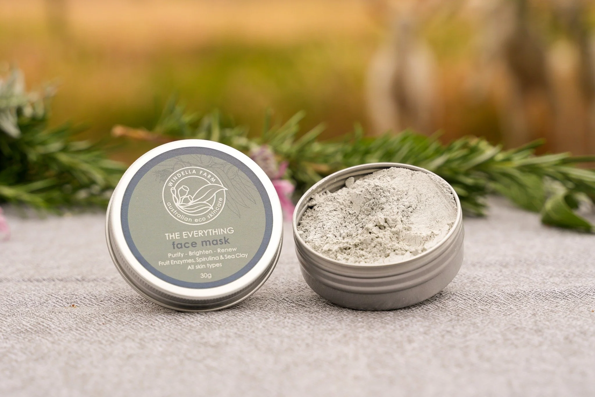 If your skin could sip on a fruit smoothie this would be it.

Our Everything Mask is unlike any other we have created. It blends gentle fruit enzymes with deeply hydrating botanicals to exfoliate refresh and nourish all at once.

The result is smooth