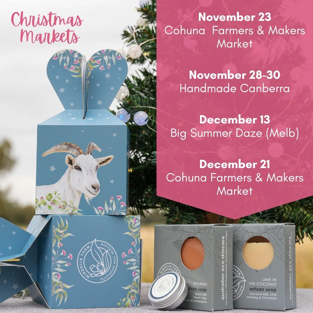 ✨ It&rsquo;s Christmas Market season! 🎄
We&rsquo;re packing the van, wrapping the soaps, and getting ready to hit the road for a busy few weeks of festive fun! You&rsquo;ll find us at these beautiful markets between now and Christmas &mdash; perfect