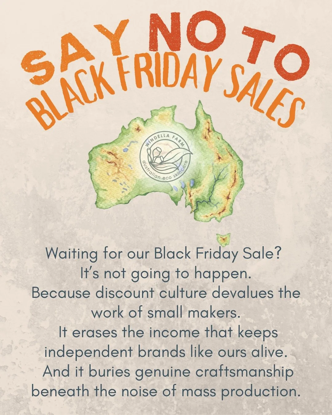 You won&rsquo;t see a Black Friday sale from us &mdash; and that&rsquo;s intentional.

We believe in fair pricing, honest value and respect for the work that goes into every product we make. Black Friday might work for big brands, but for small maker