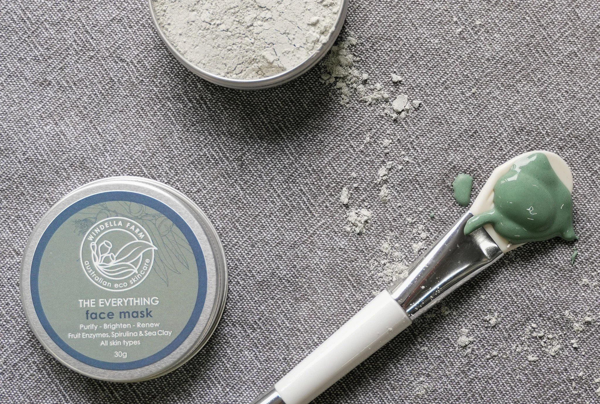 Say hello to The Everything Mask
Our newest creation and something truly different from anything we&rsquo;ve made before.

Think of it as a fruit smoothie for your face &mdash; bursting with natural enzymes that leave your skin feeling instantly smoo