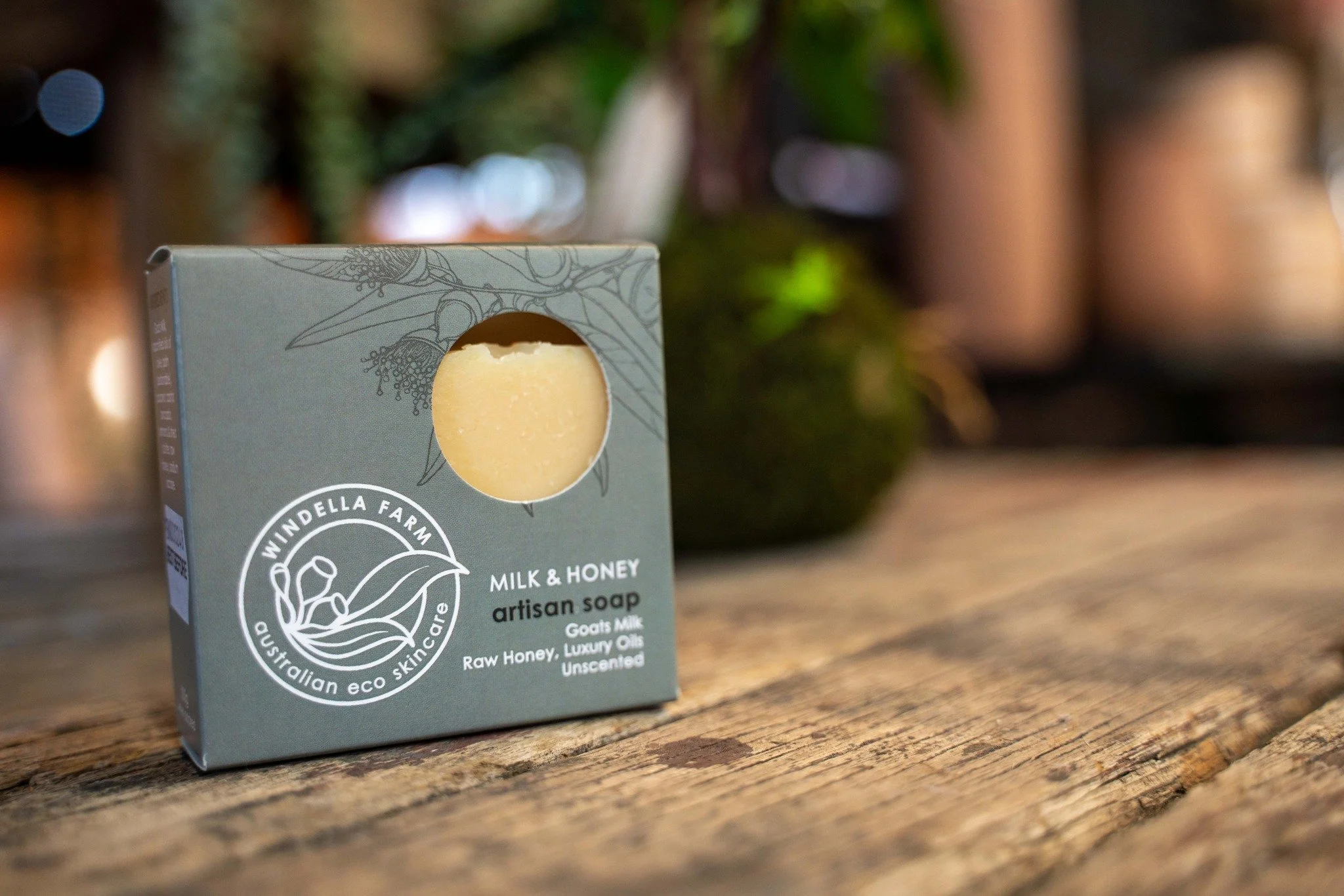 Meet our Milk and Honey Soap.

This bar is all about being gentle, creamy and beautifully simple. Made with farm-fresh goats milk and raw honey, it creates a smooth, creamy lather that feels lovely on the skin while being fragrance free.

Customers w
